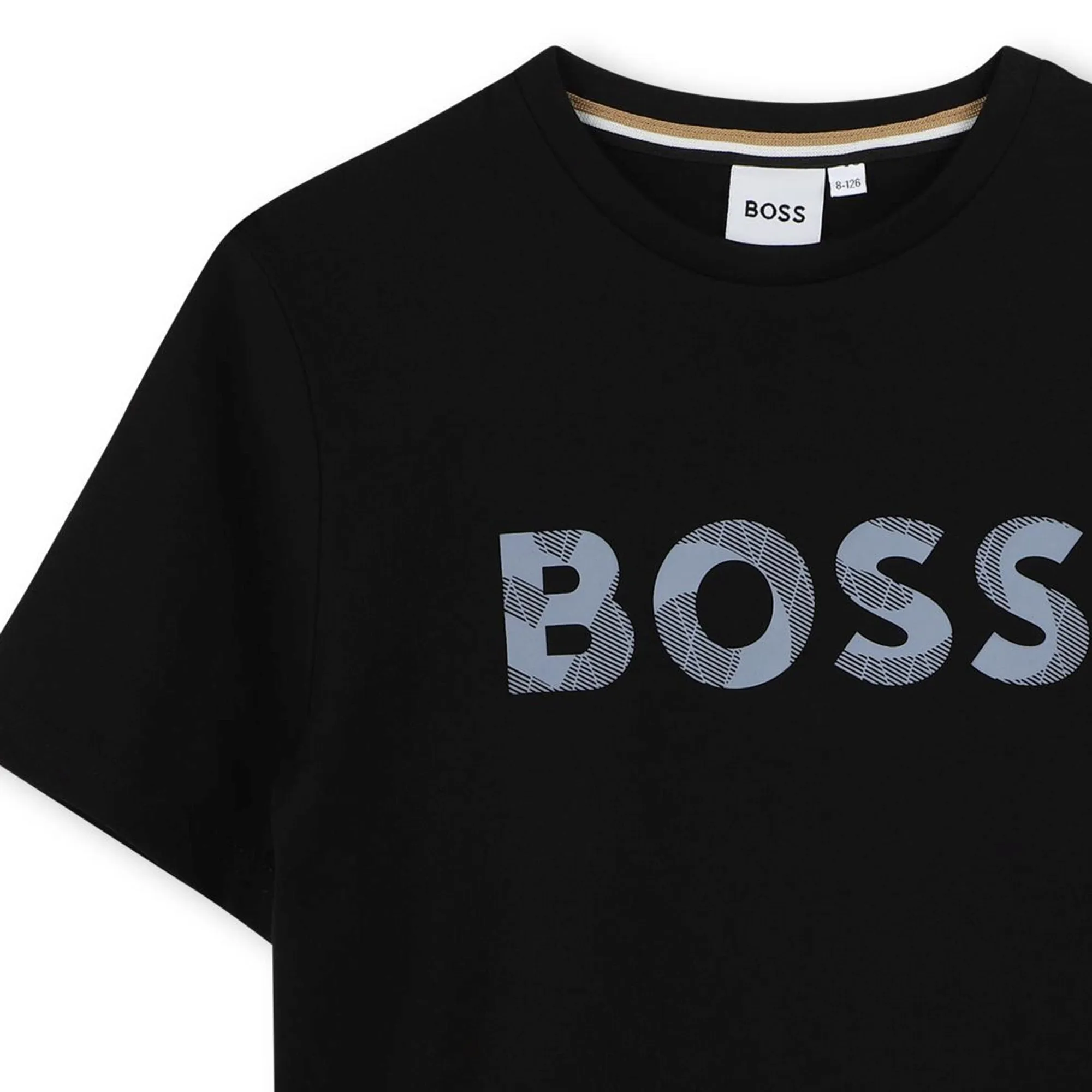 Black Matrix Logo T-Shirt