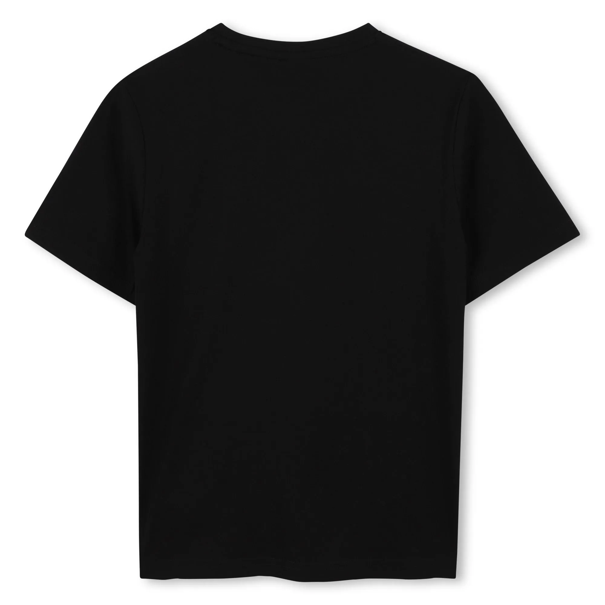 Black Matrix Logo T-Shirt