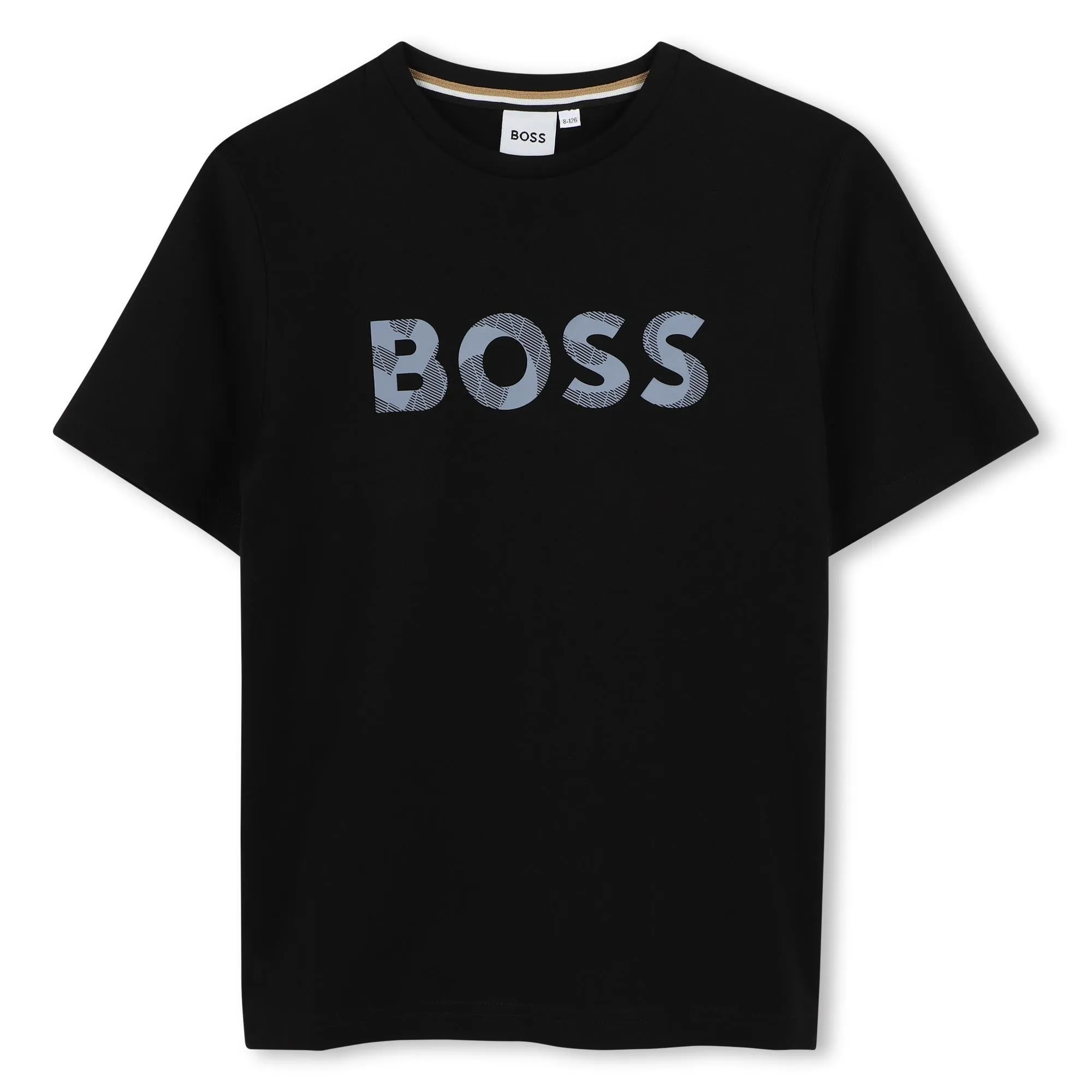 Black Matrix Logo T-Shirt