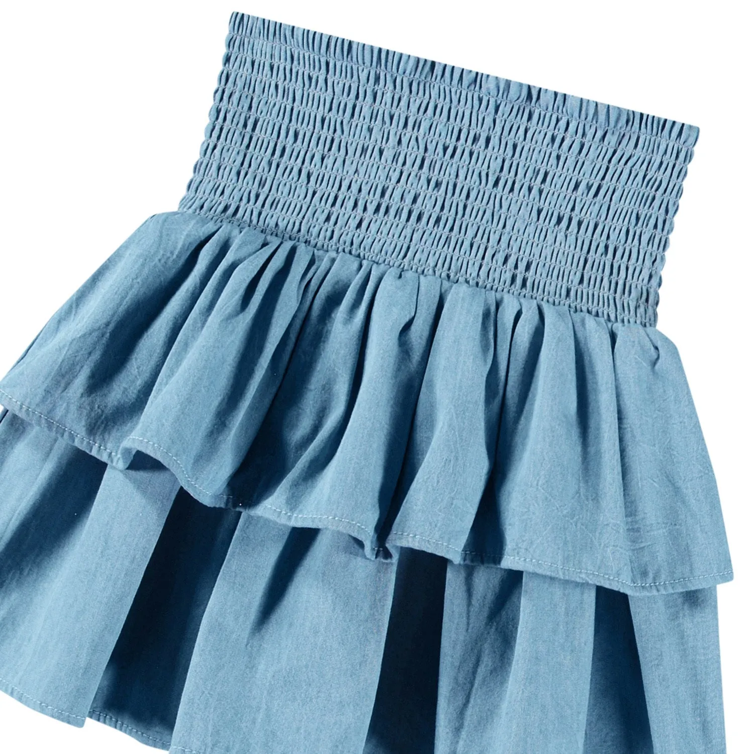 Bonita Sky Indigo Skirt