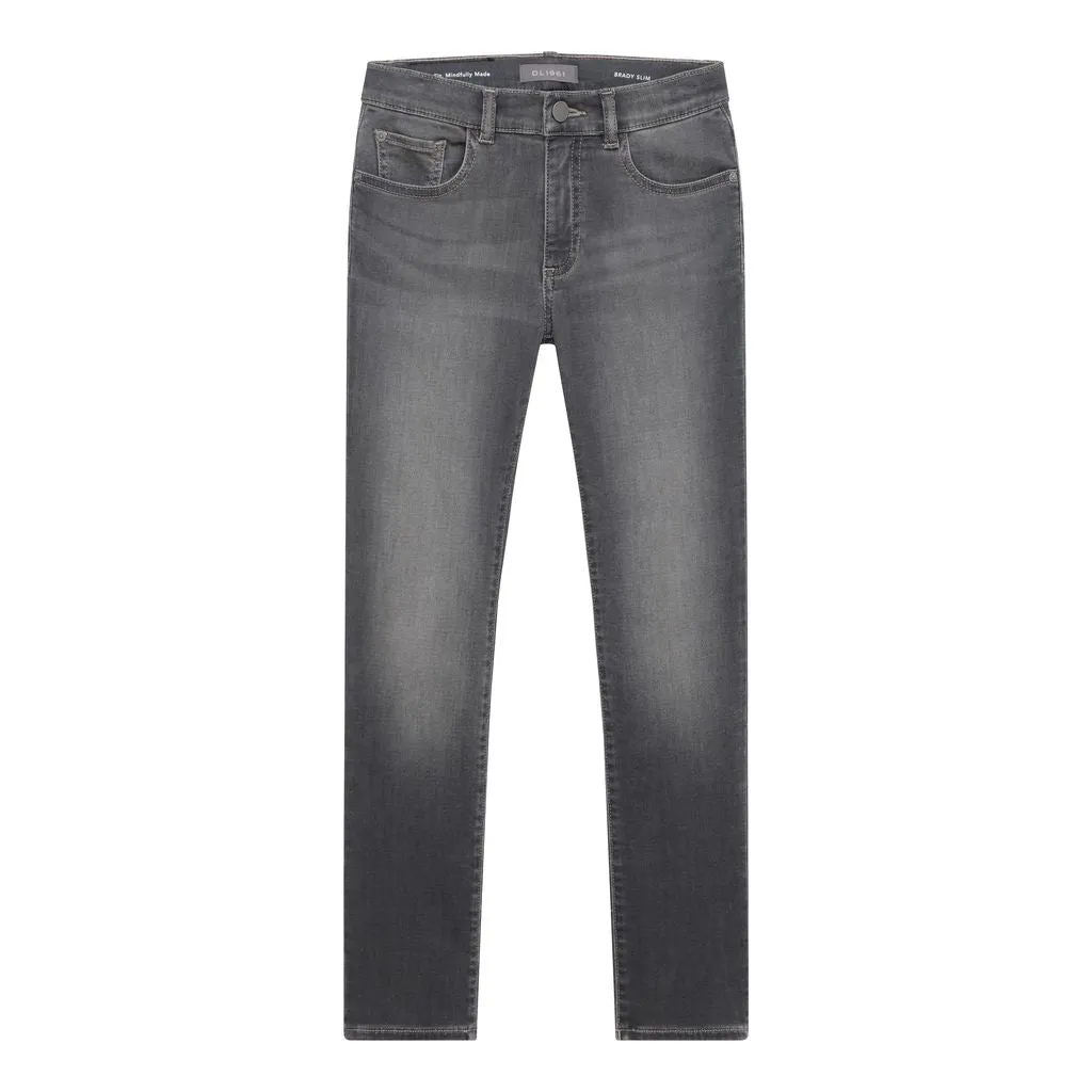 Brady Gunmetal Jeans