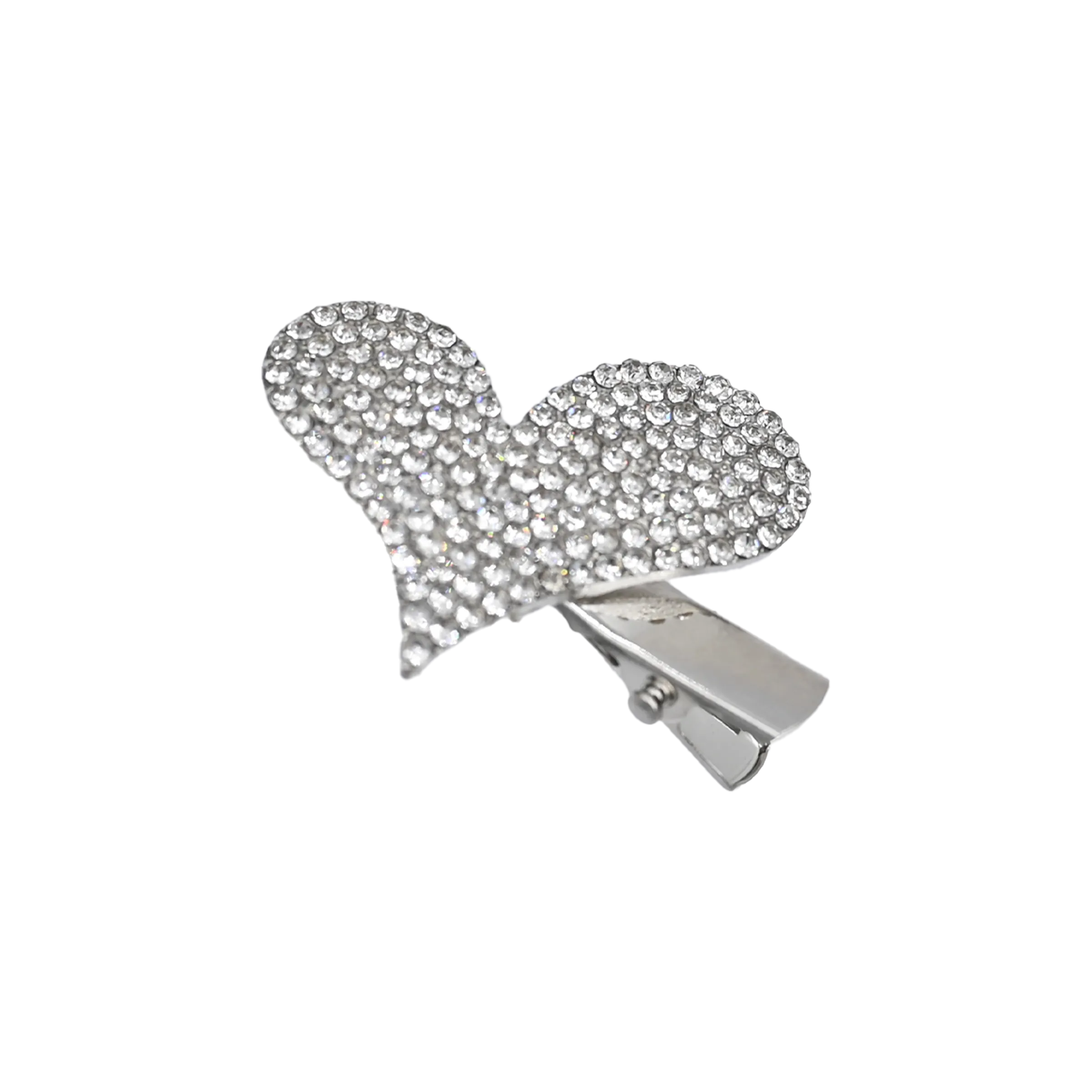 Crystal Bow, Heart, Butterfly Hair Clips
