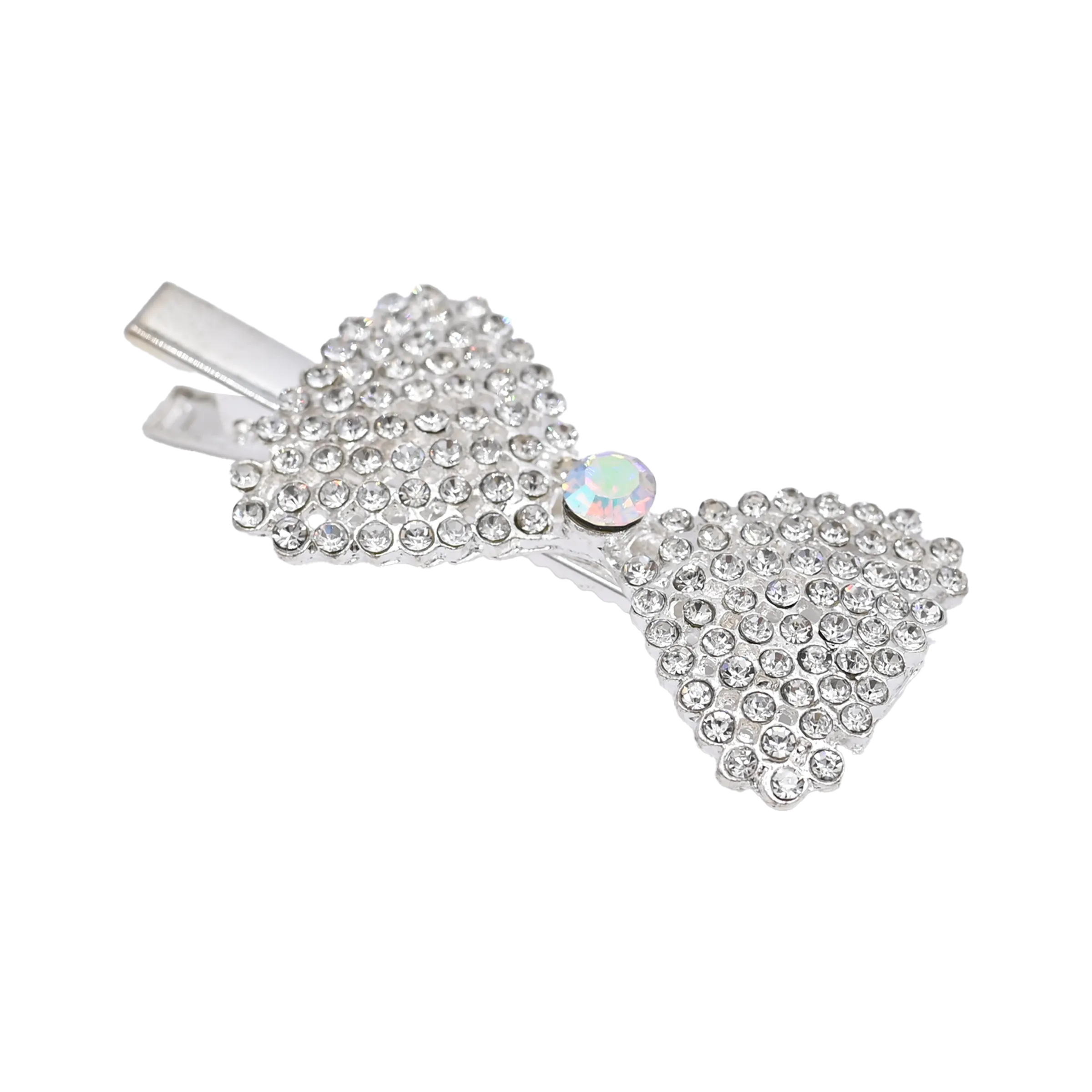 Crystal Bow, Heart, Butterfly Hair Clips
