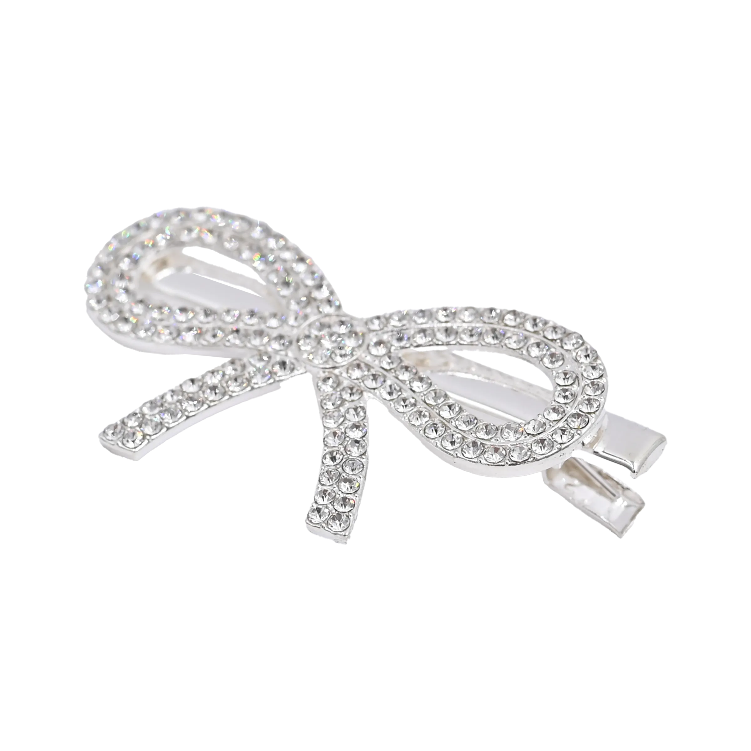 Crystal Bow, Heart, Butterfly Hair Clips