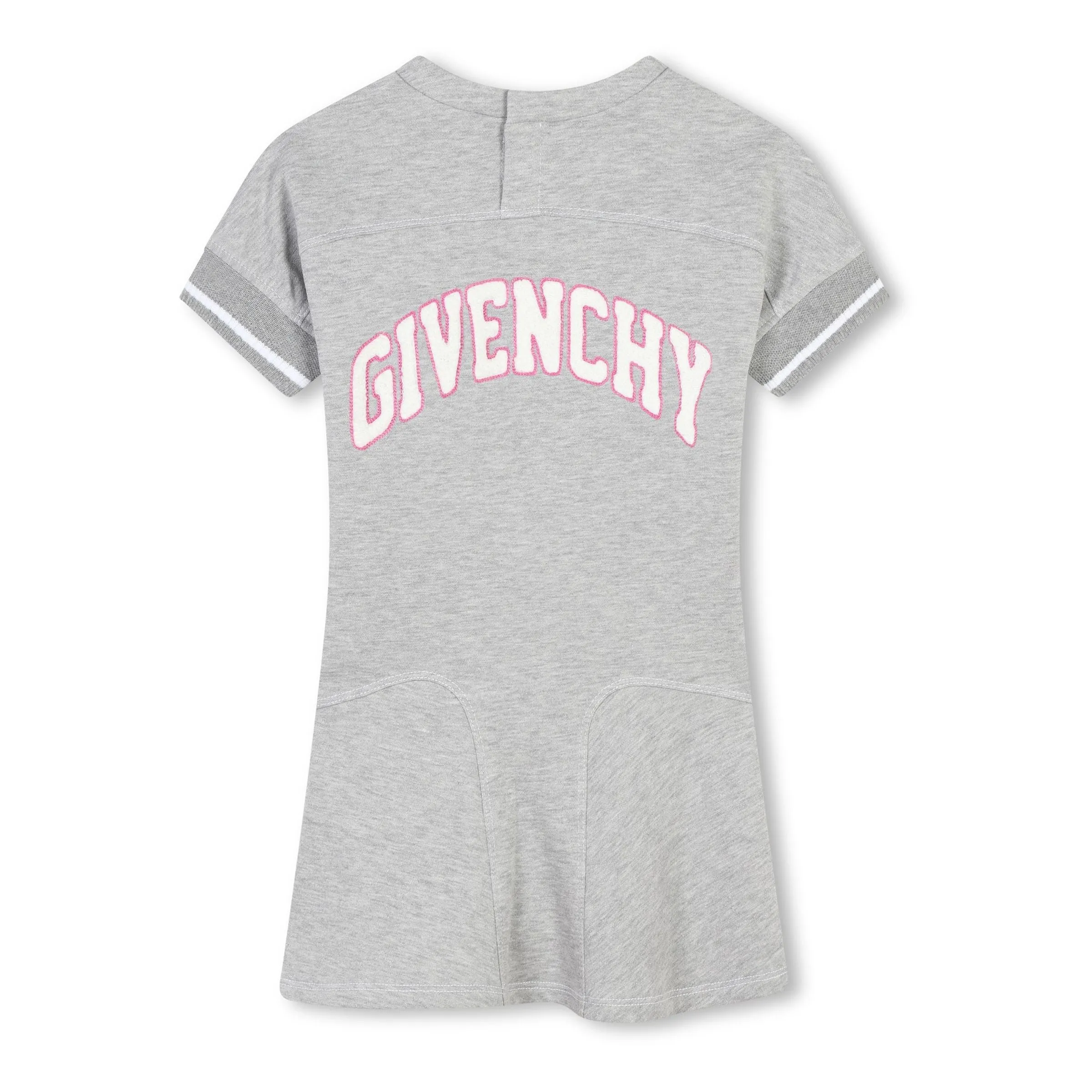 Gray Logo Dress
