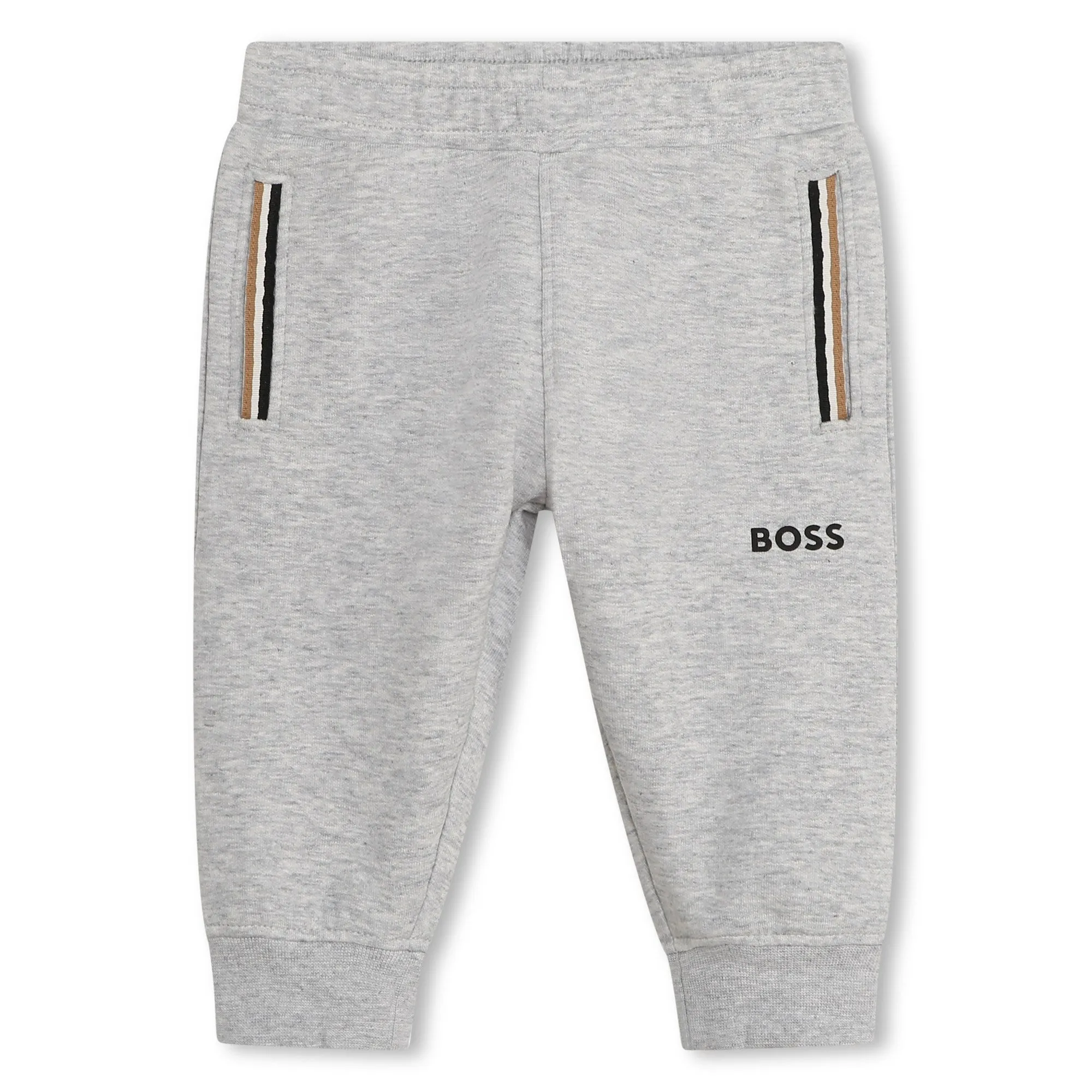 Gray Logo Tracksuit