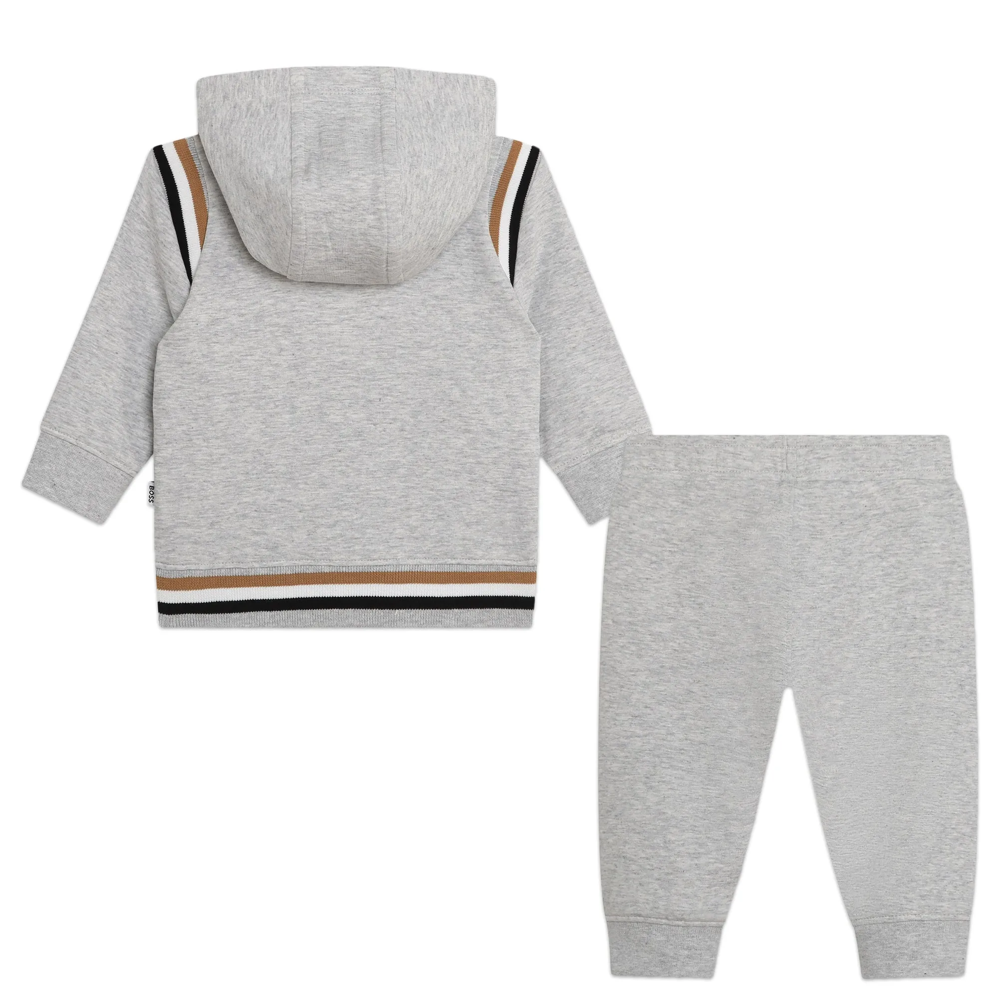 Gray Logo Tracksuit