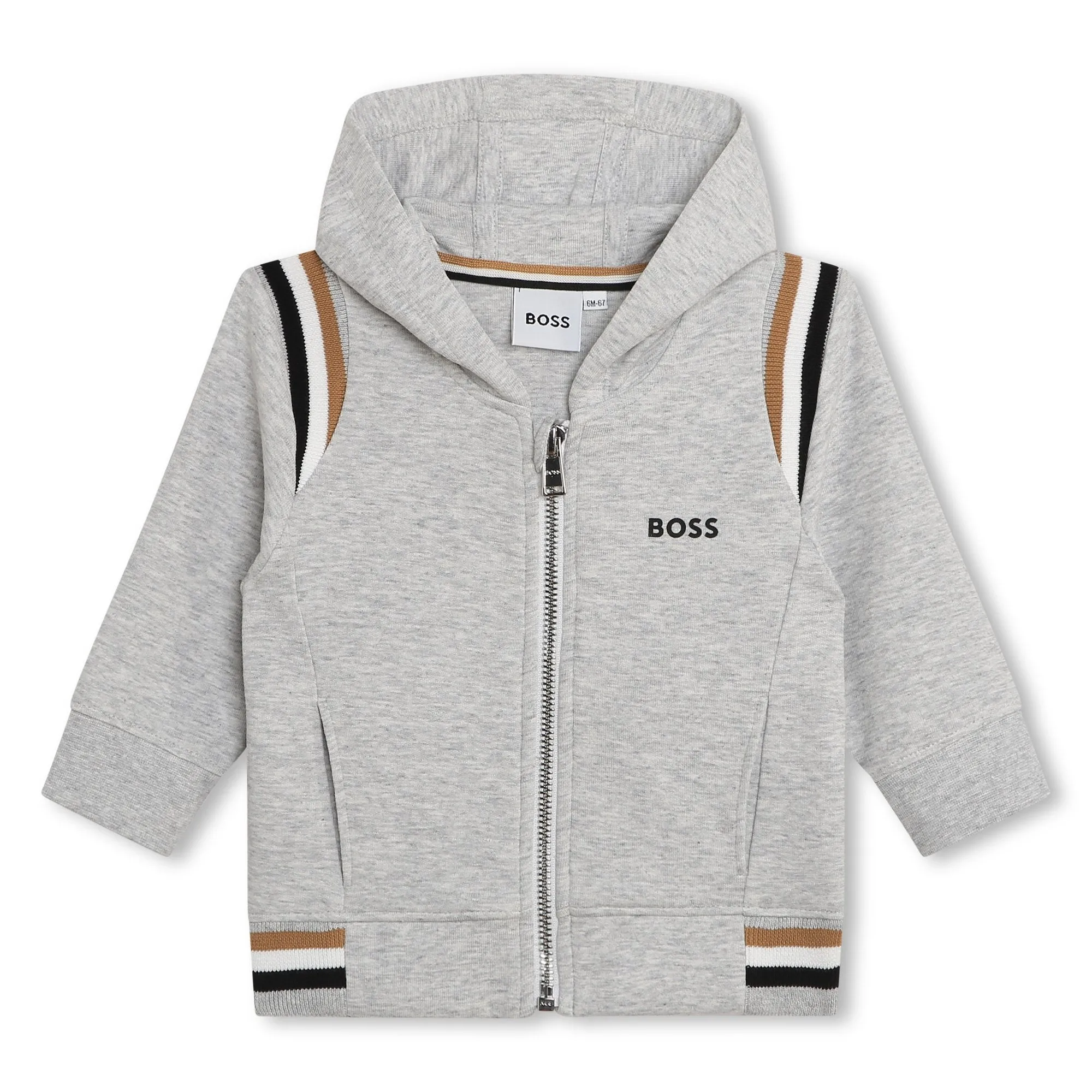 Gray Logo Tracksuit