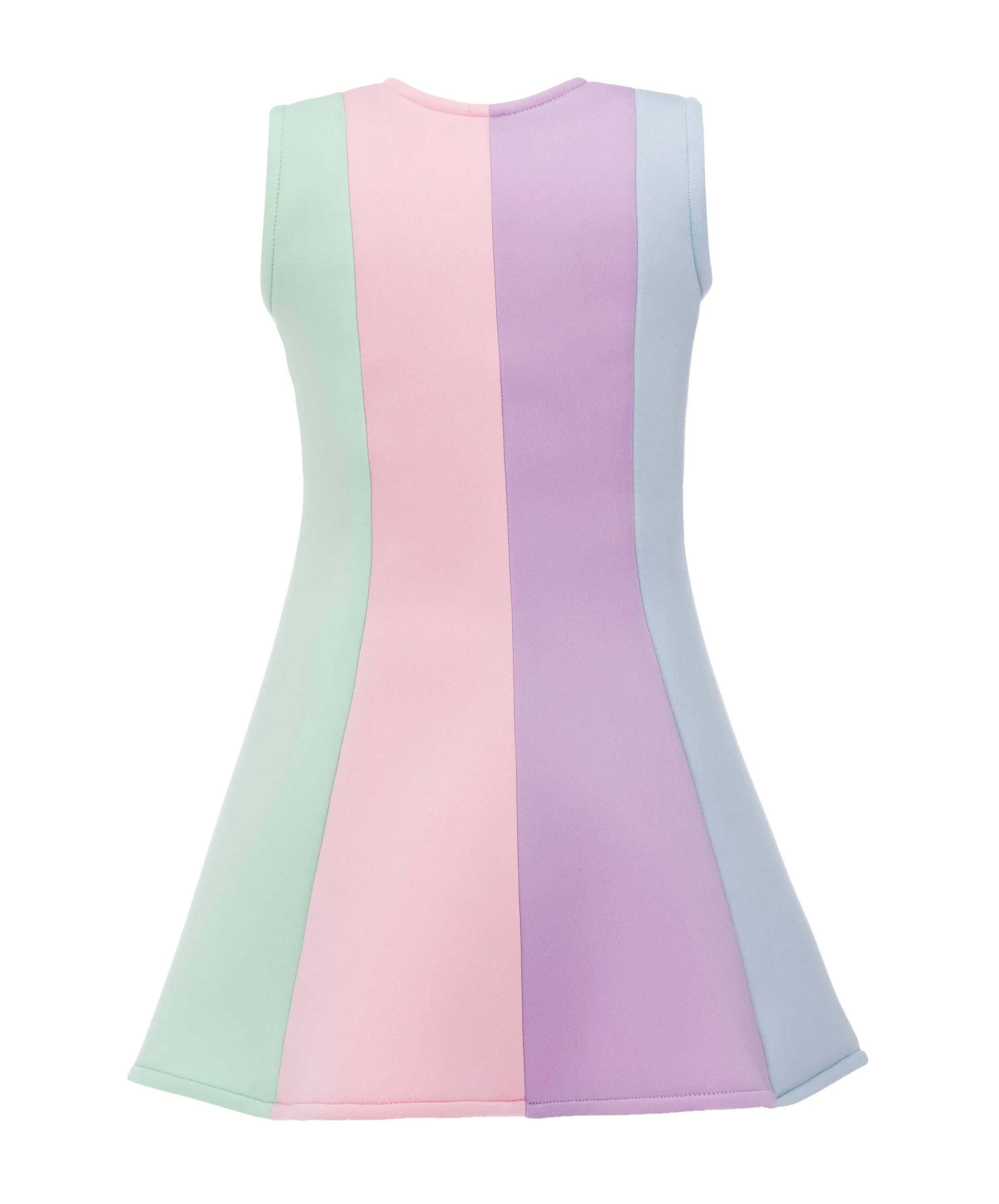 Multi Sophie Rainbow Striped Dress