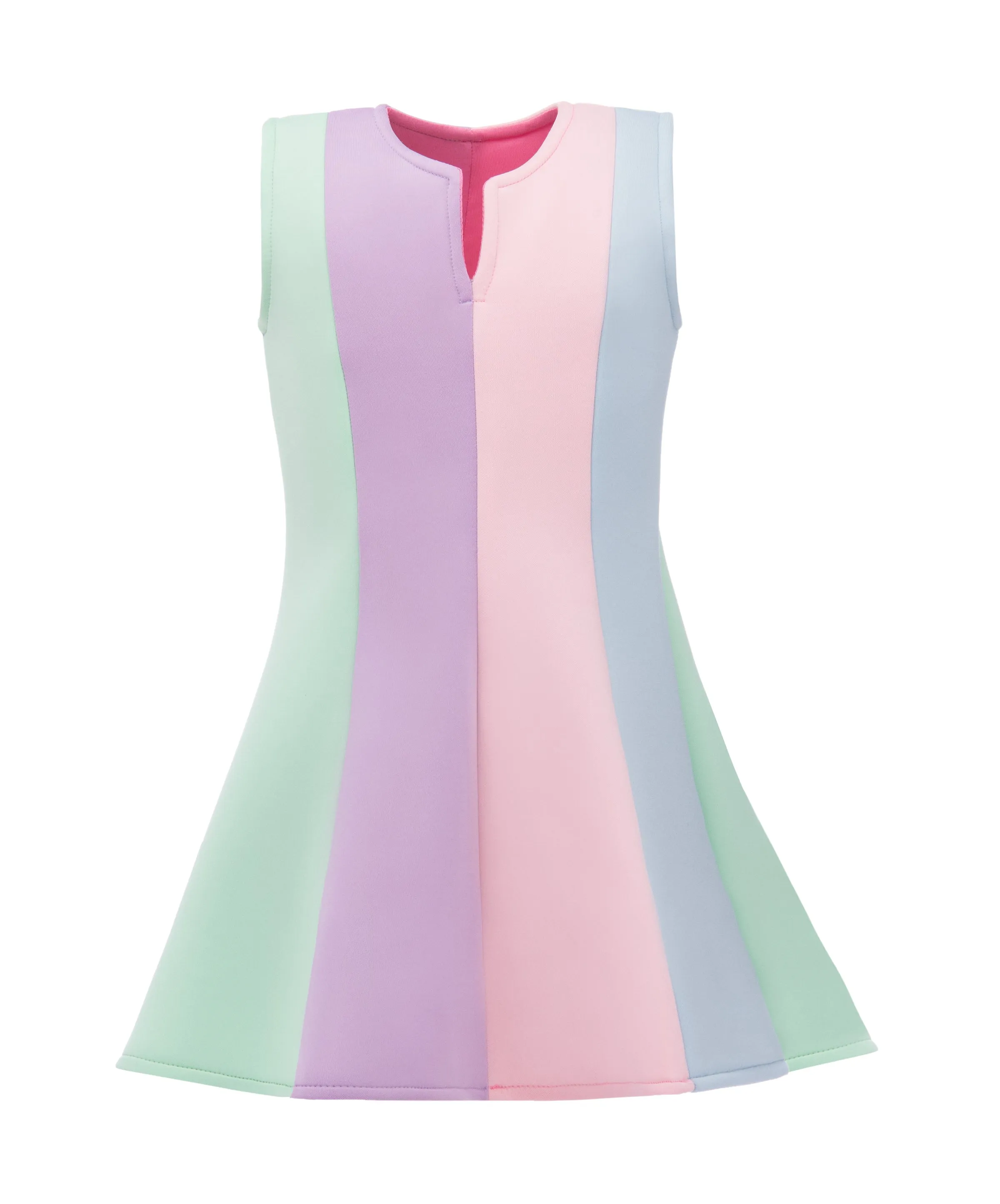 Multi Sophie Rainbow Striped Dress