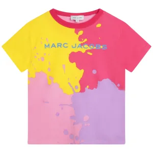 Multicolor Splash Logo T-Shirt
