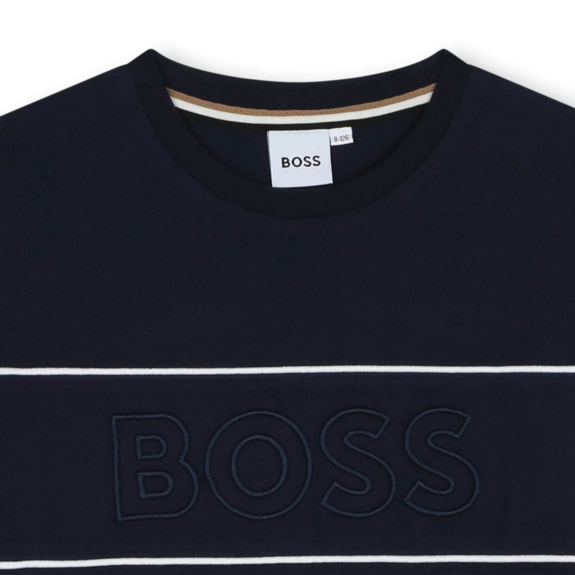 Navy Logo T-Shirt