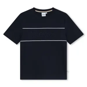 Navy Logo T-Shirt