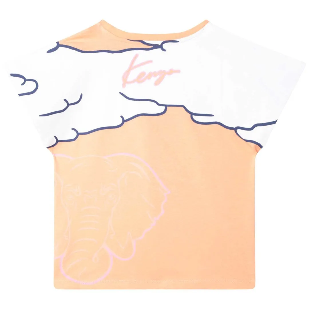 Orange Logo T-Shirt