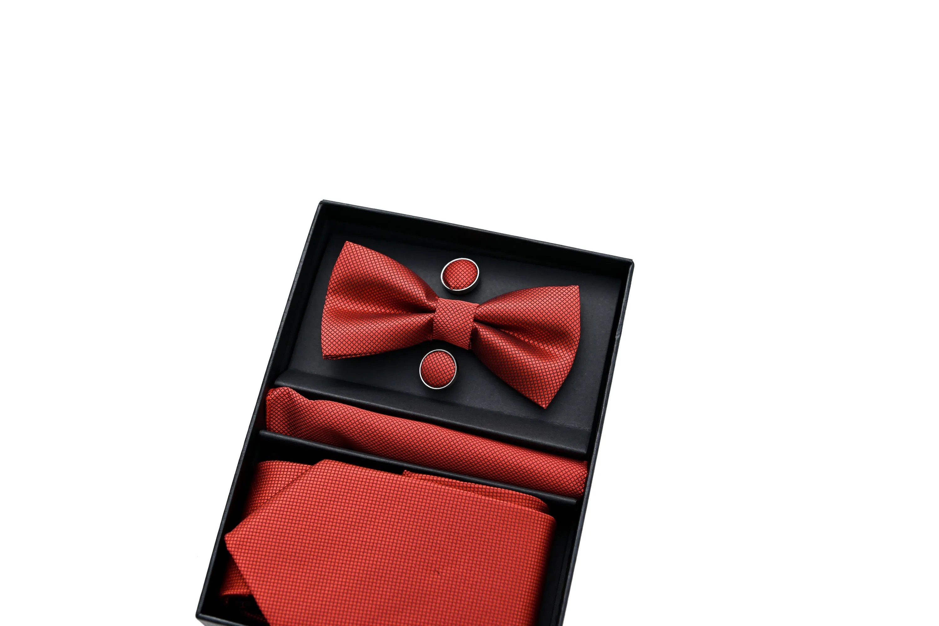Orange Tie Set