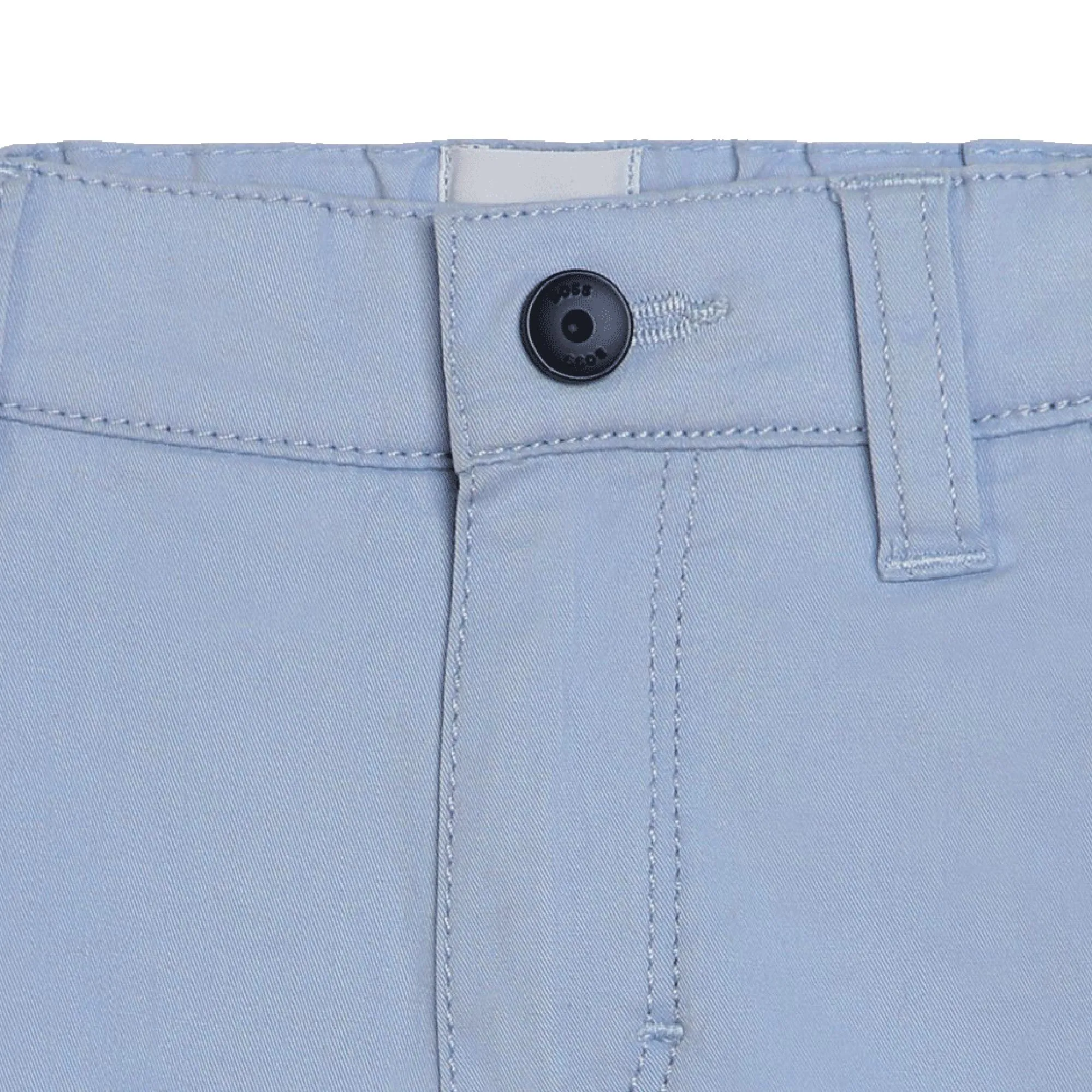 Pale Blue Shorts