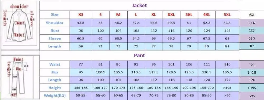 Patchwork Double-Breasted Suit For Men