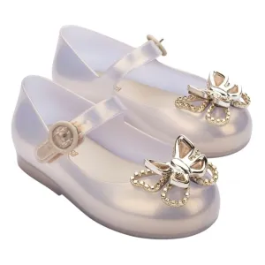 Pearly Gold Sandals
