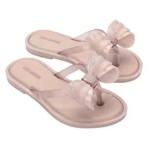 Pink Bow Sandals