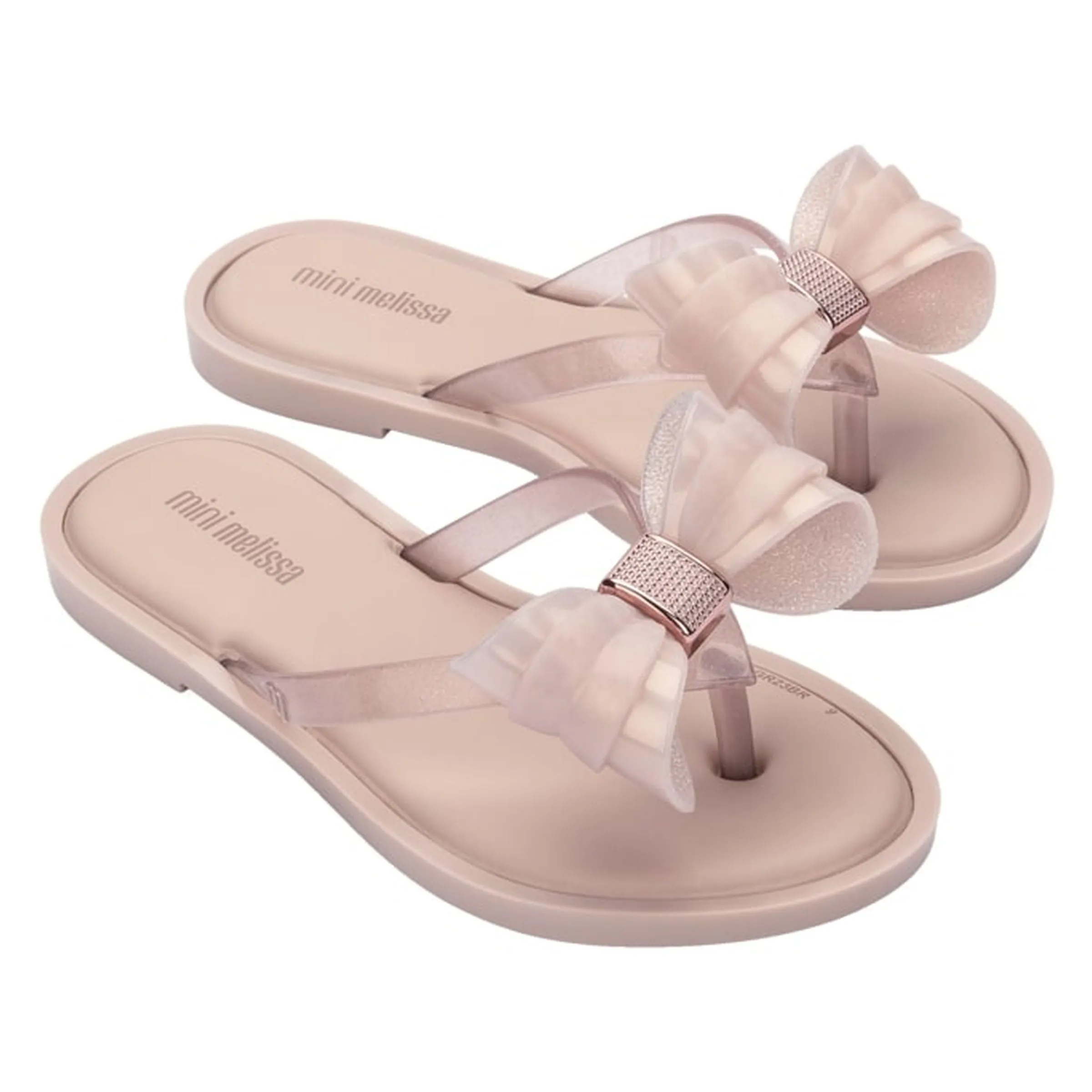 Pink Bow Sandals