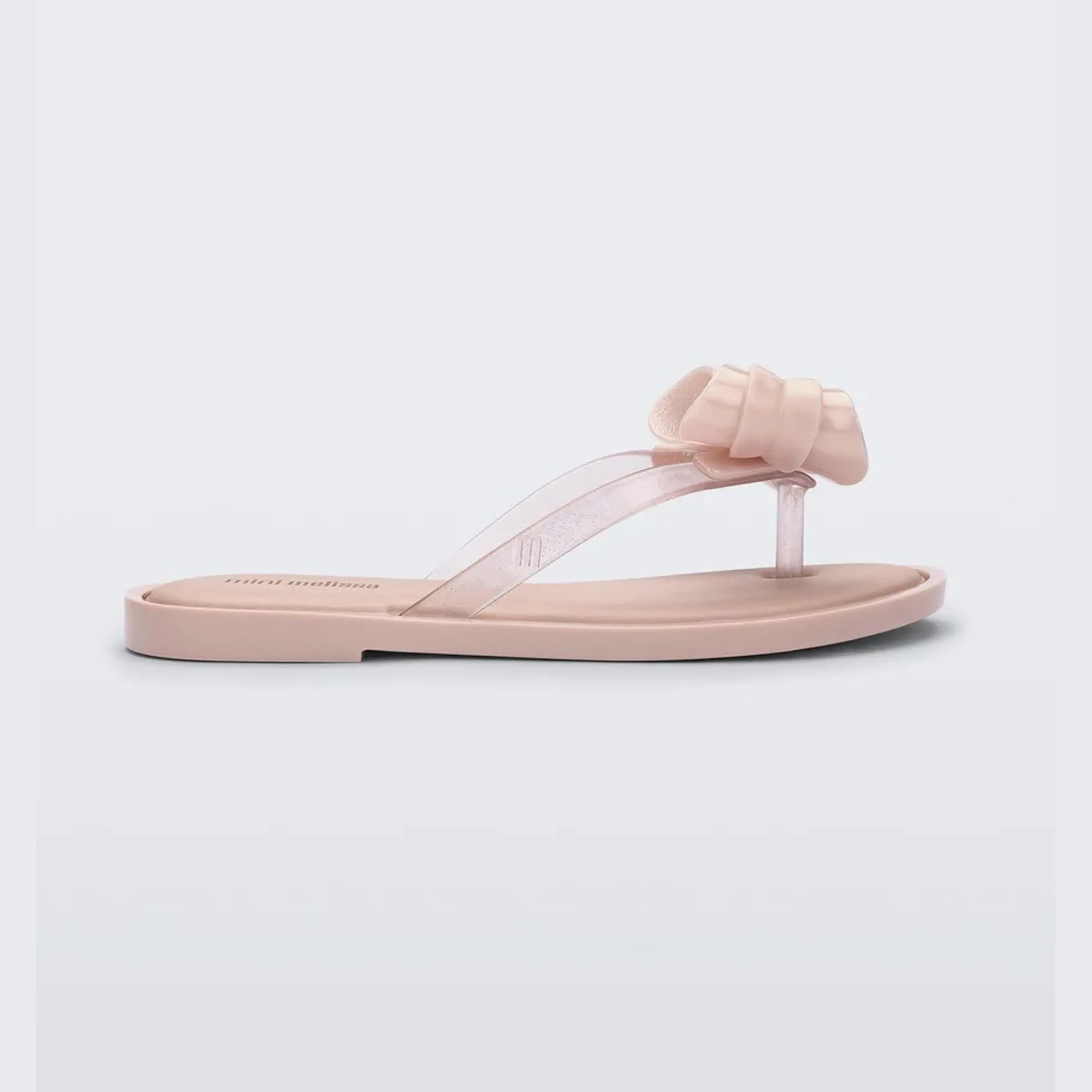 Pink Bow Sandals