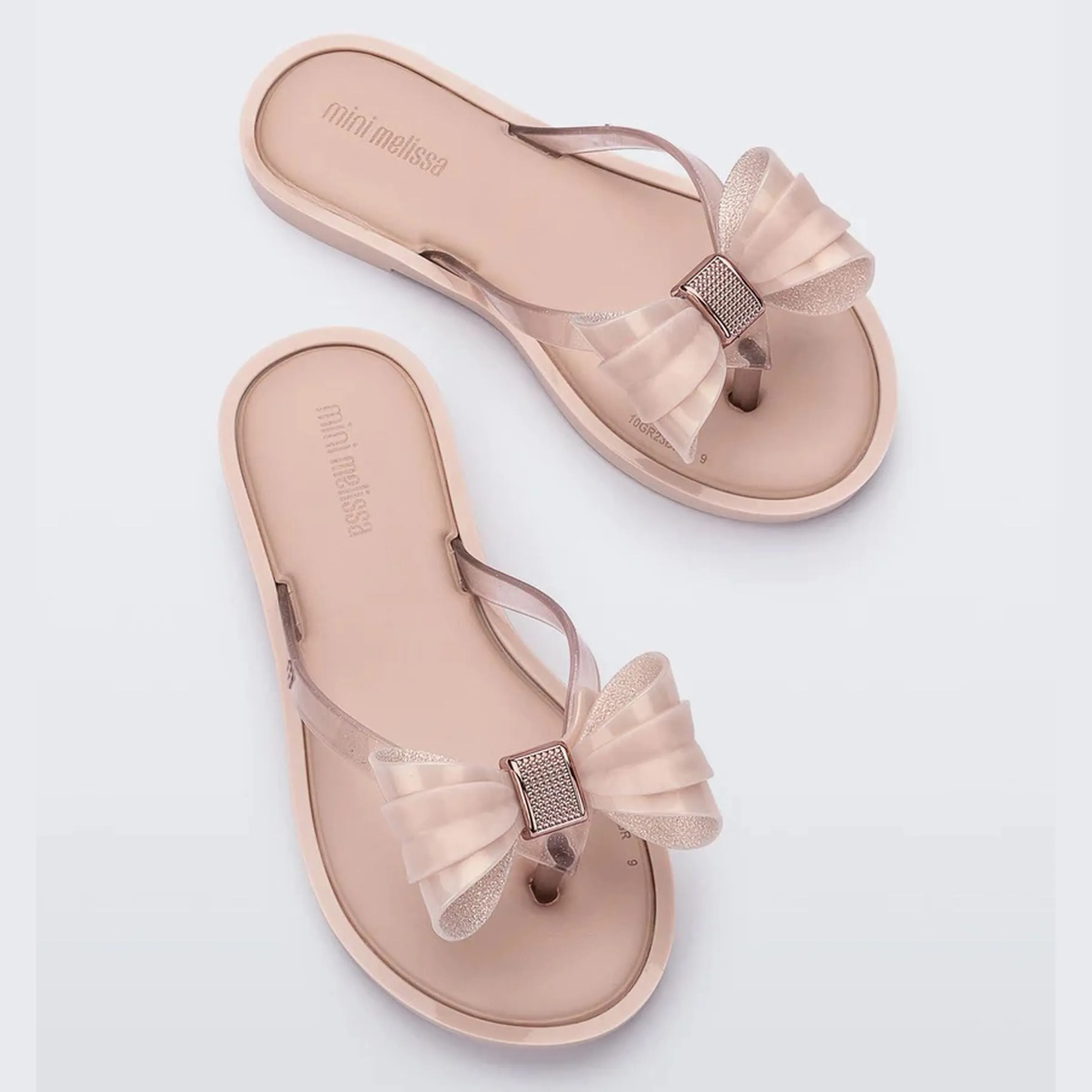 Pink Bow Sandals