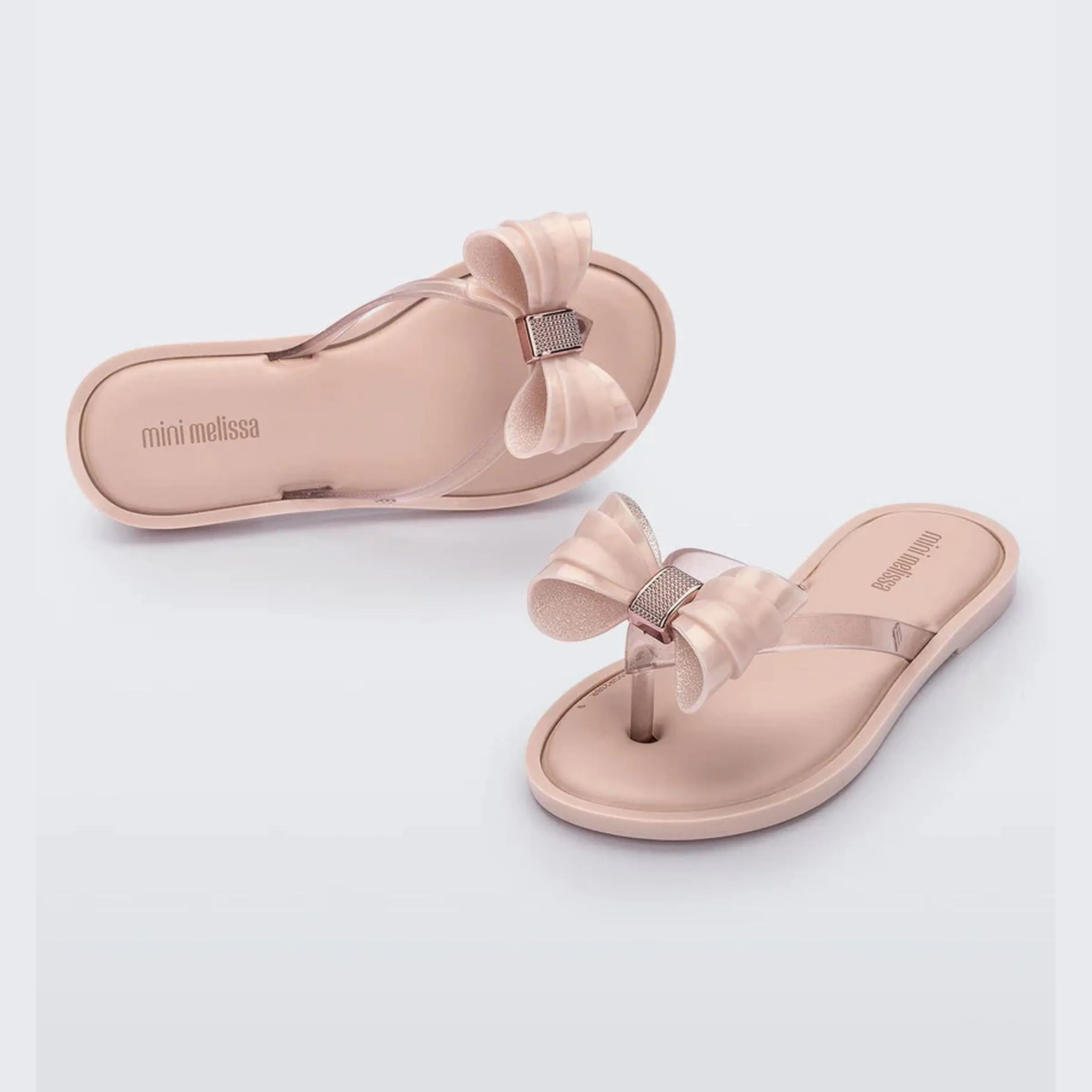 Pink Bow Sandals