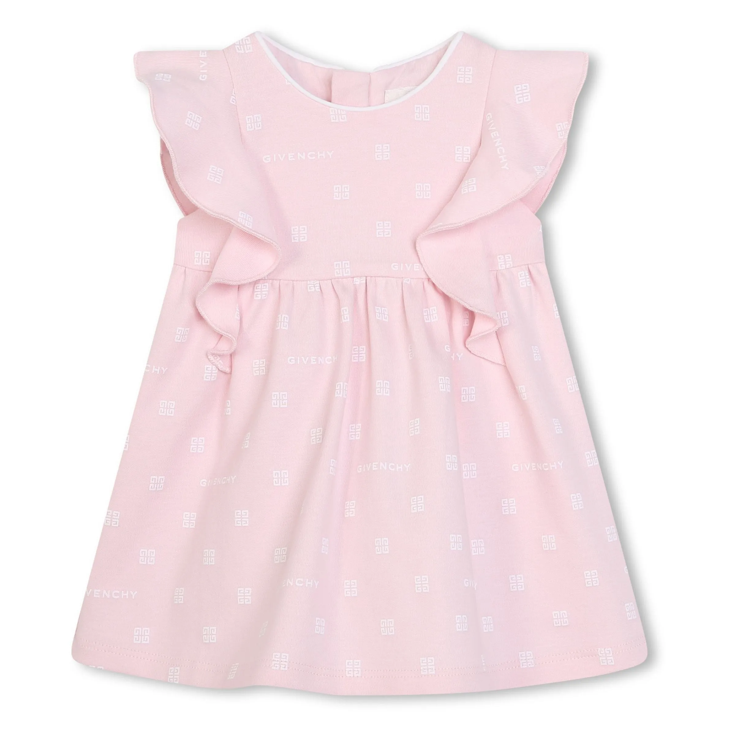 Pink Cotton Dress