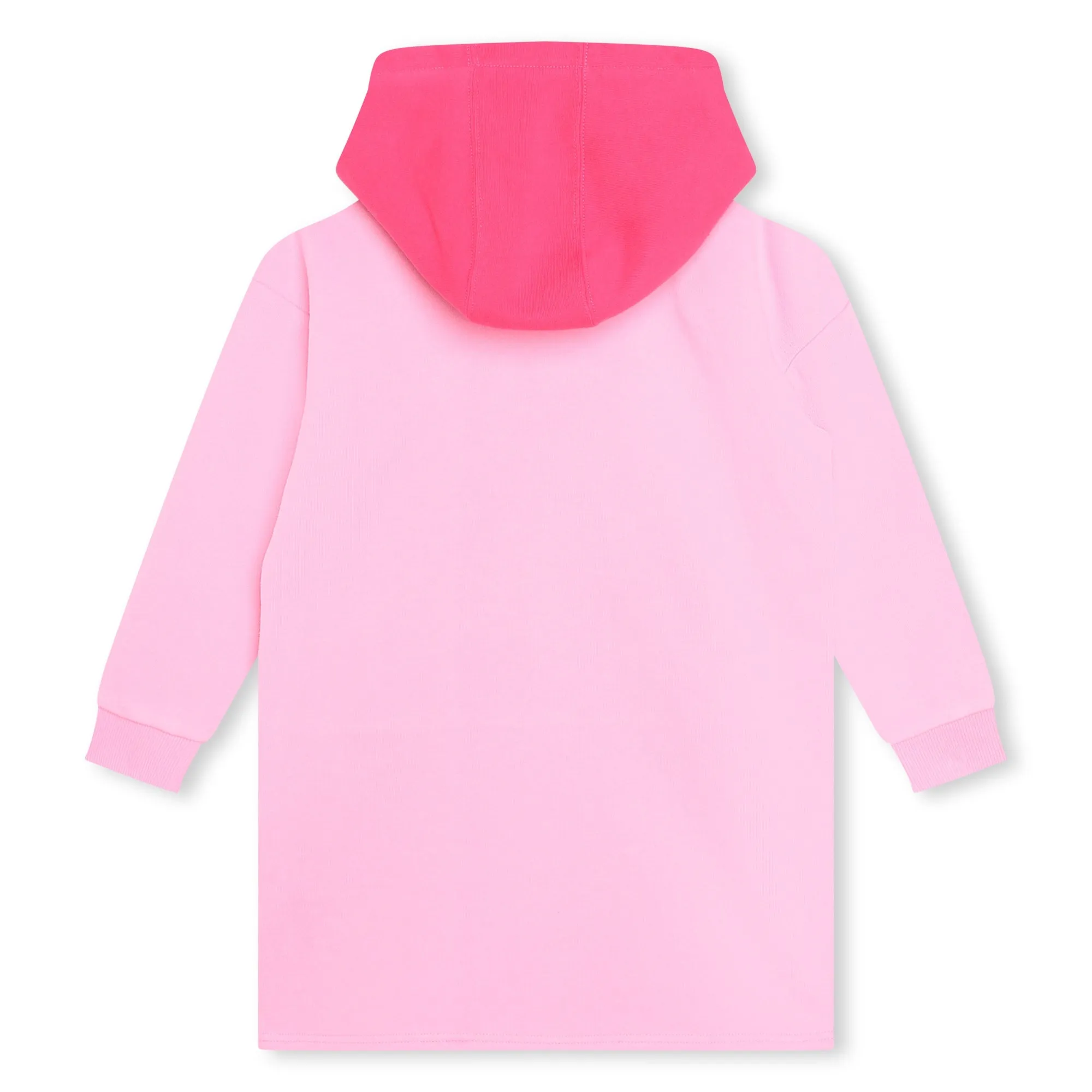 Pink Logo Sweater Dress