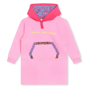 Pink Logo Sweater Dress
