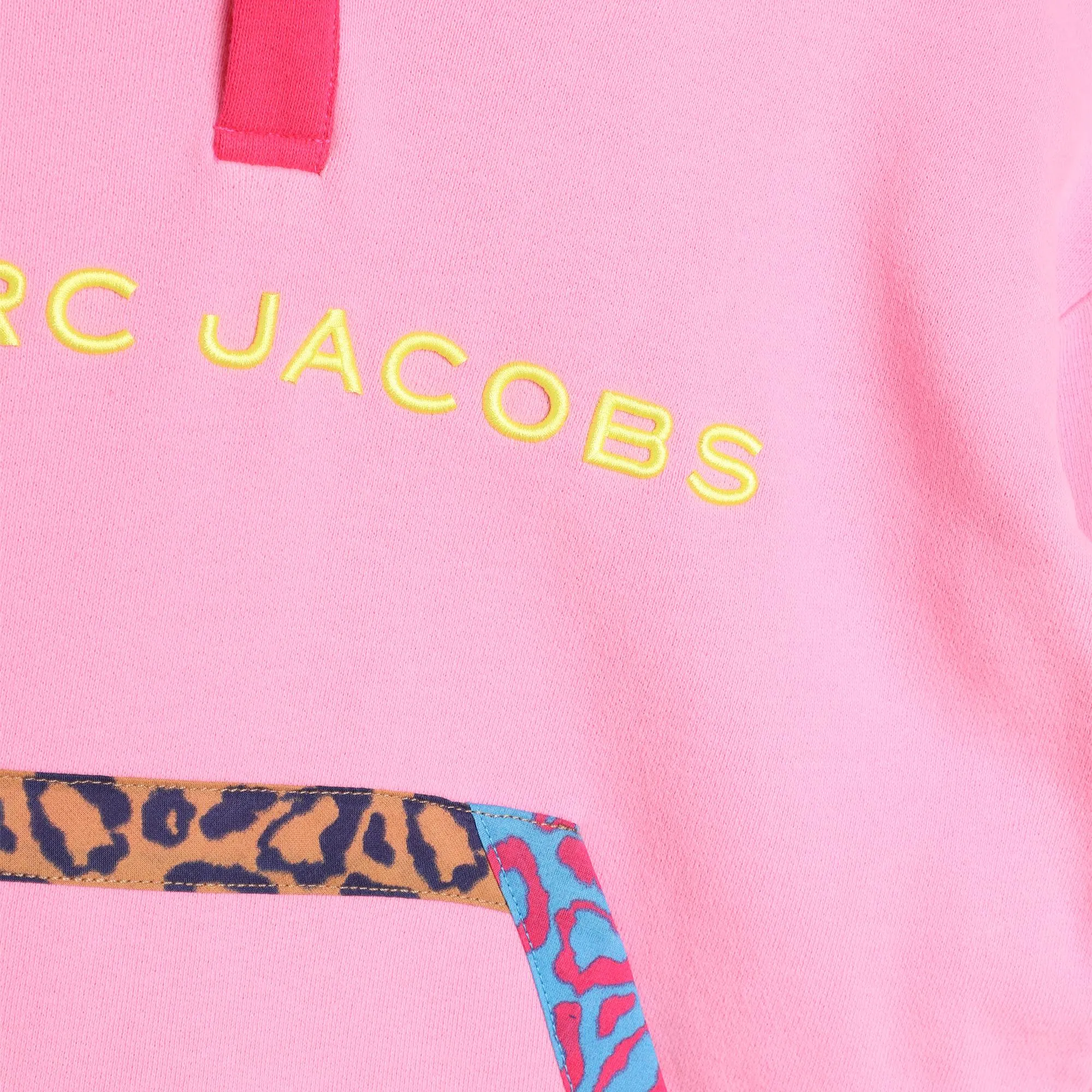 Pink Logo Sweater Dress