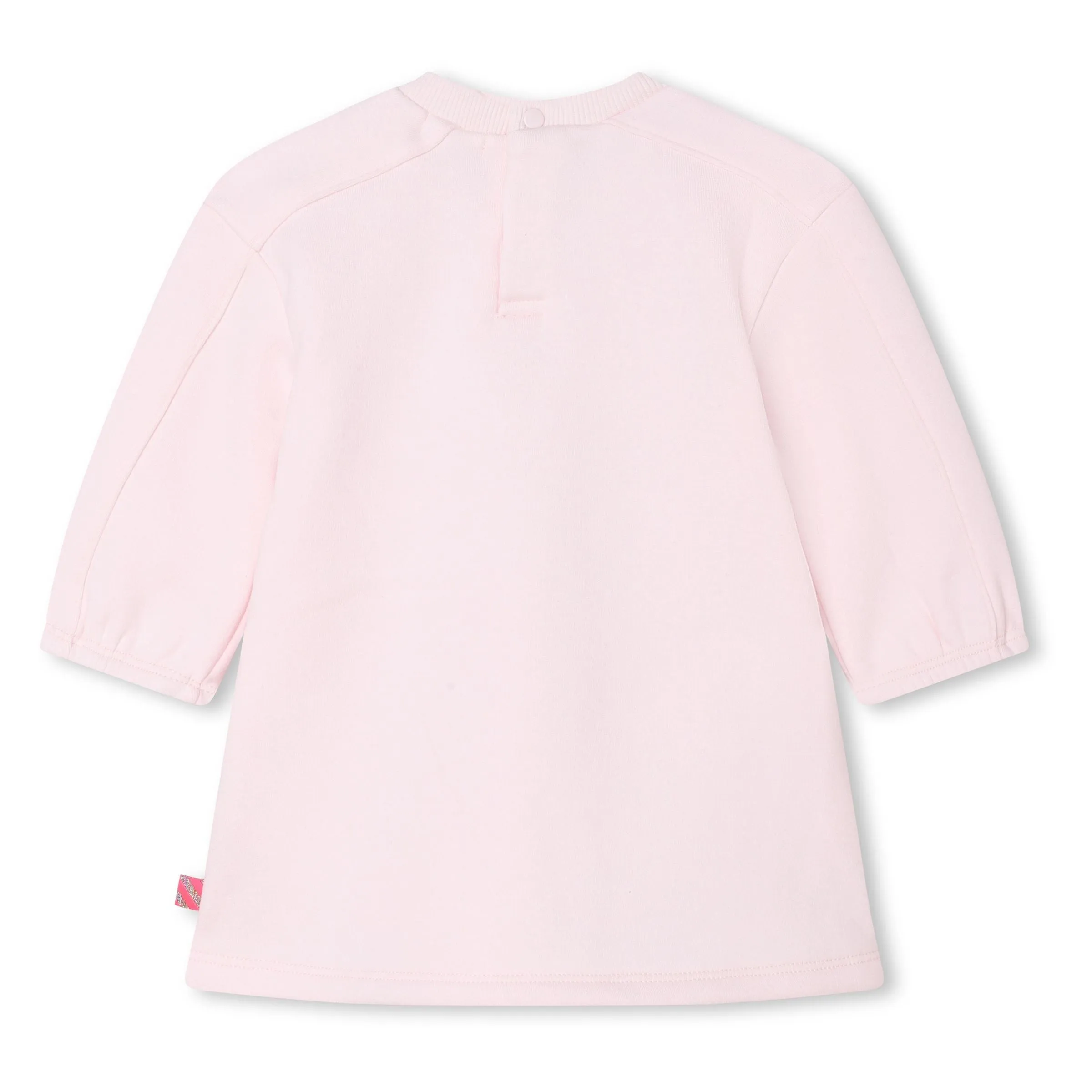 Pink Pixel Bunny Sweater Dress