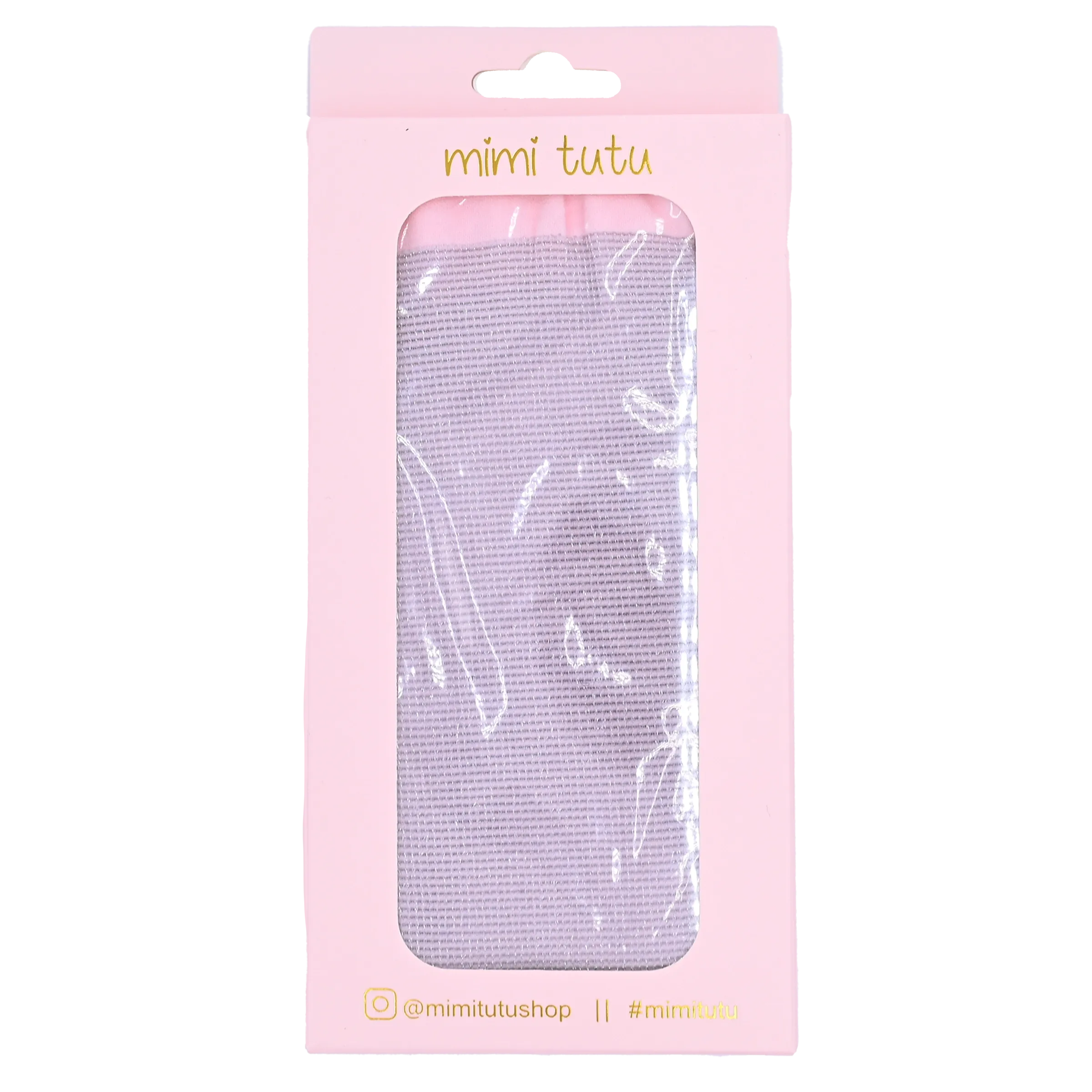 Pink Sparkled Cotton Tights