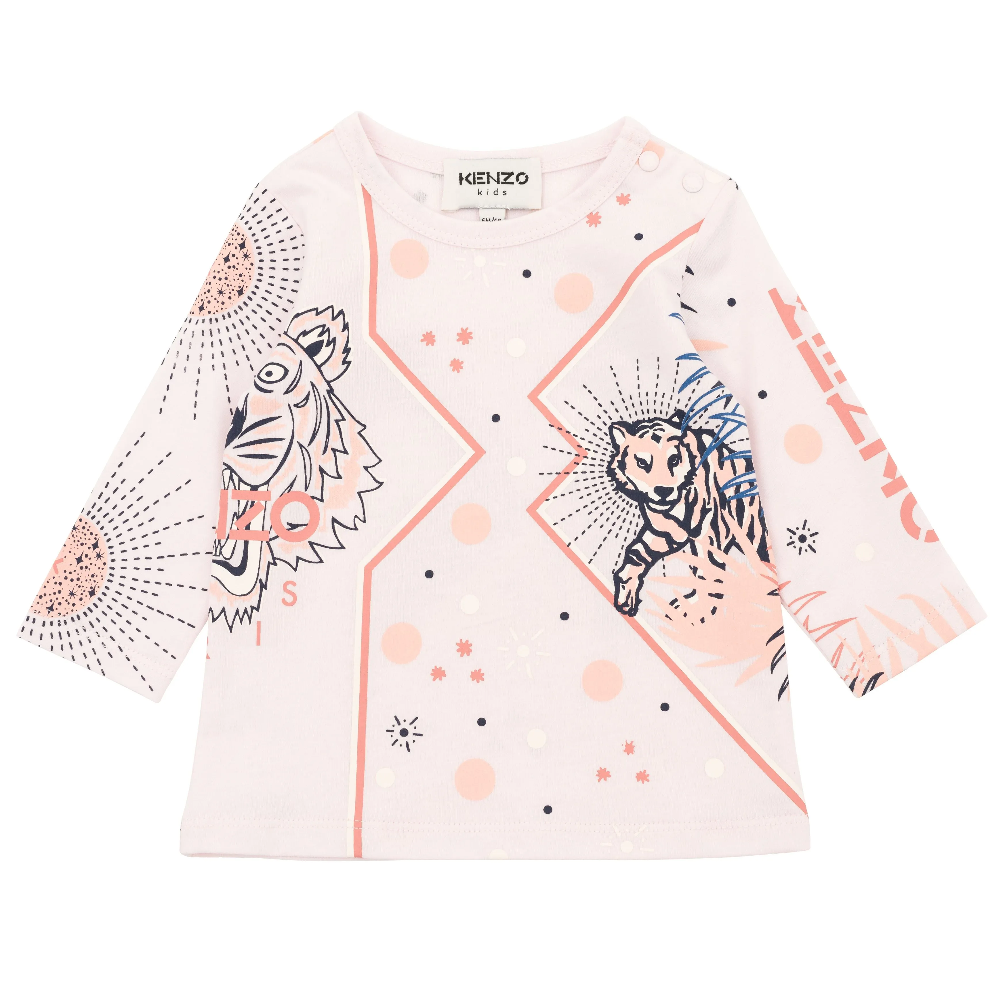 Pink Tiger Logo T-Shirt
