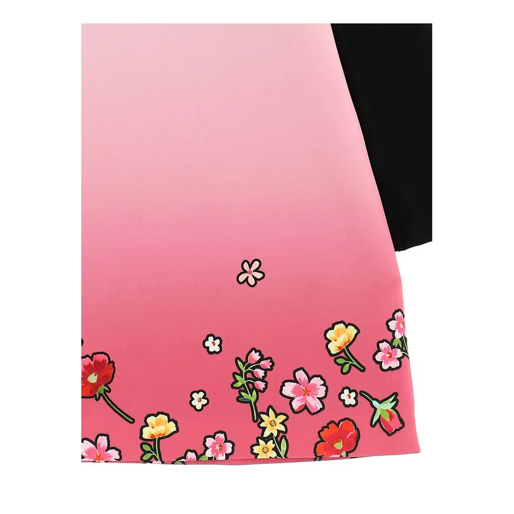 Powerpuff Girl Pink & Black Dress