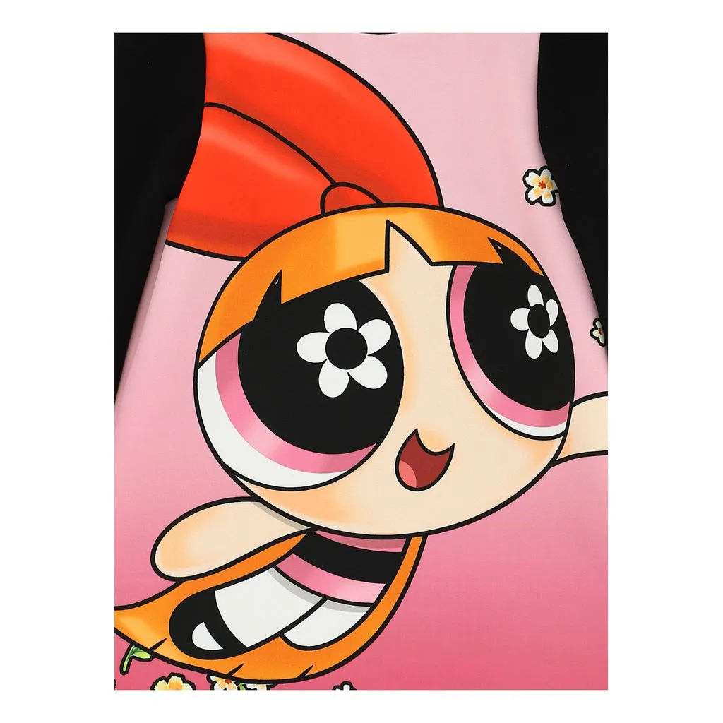 Powerpuff Girl Pink & Black Dress