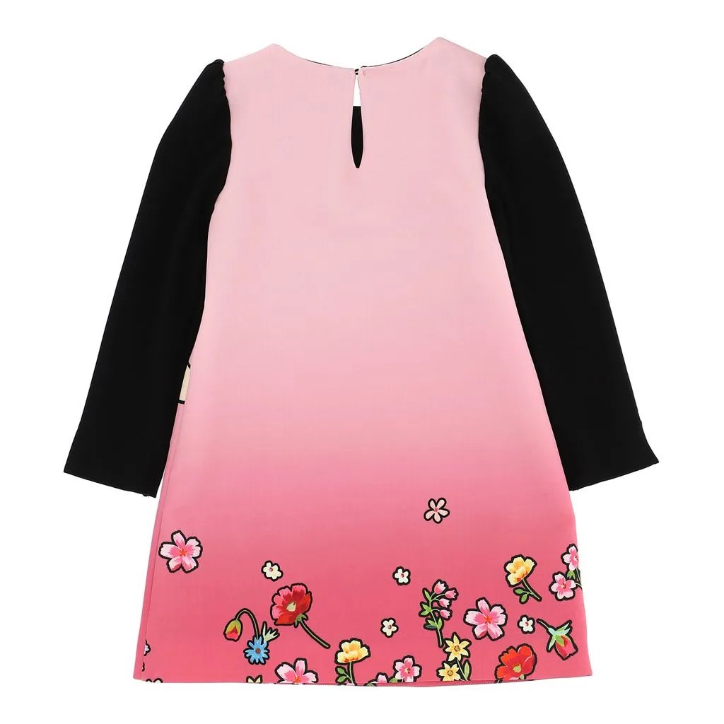 Powerpuff Girl Pink & Black Dress