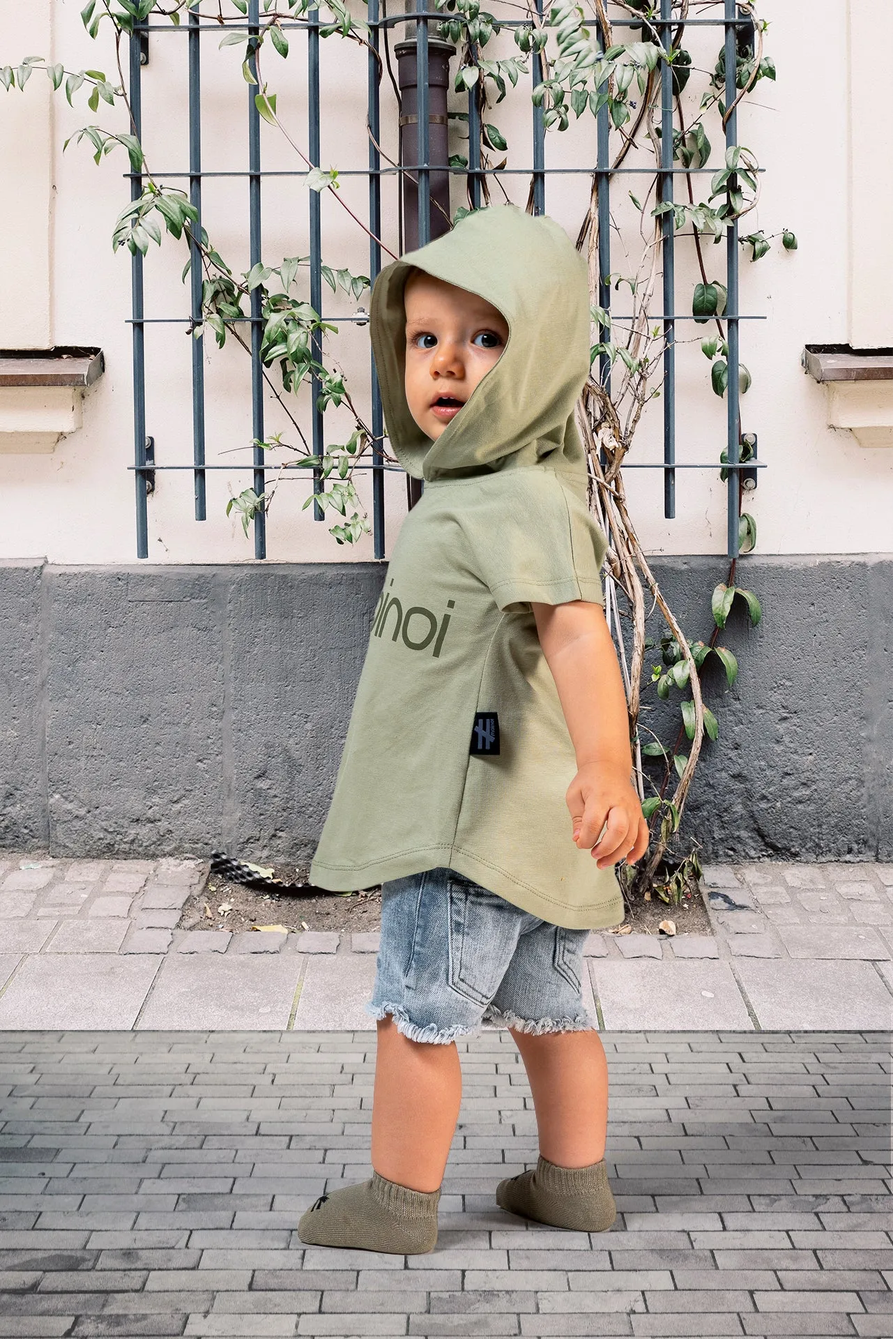 Purple Logo Hooded Outfit