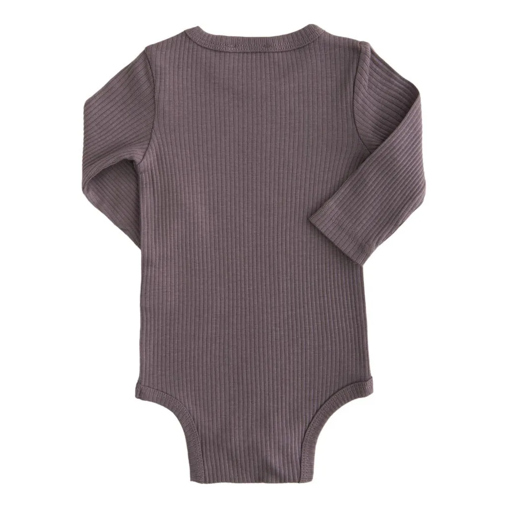 Purple Plum Modal Bodysuit