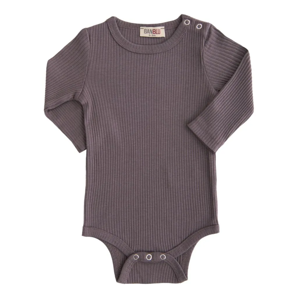 Purple Plum Modal Bodysuit