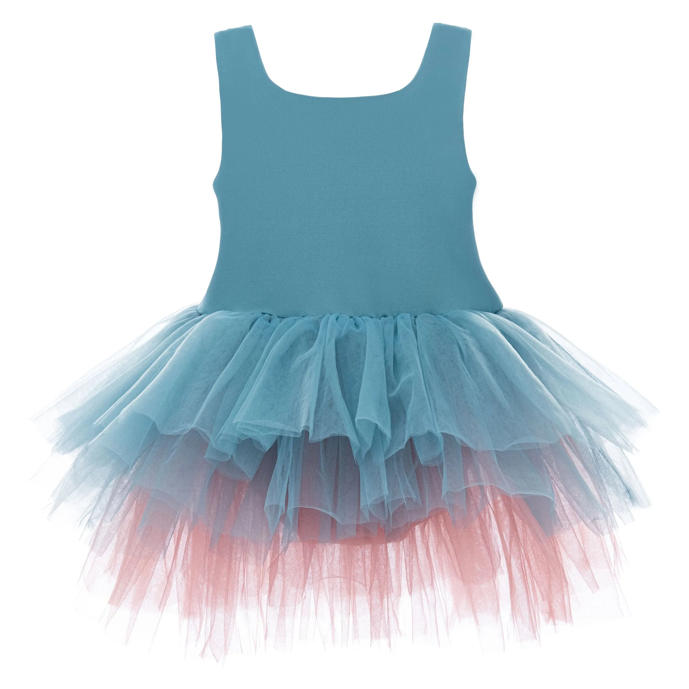 Teal Jen Tutu Dress