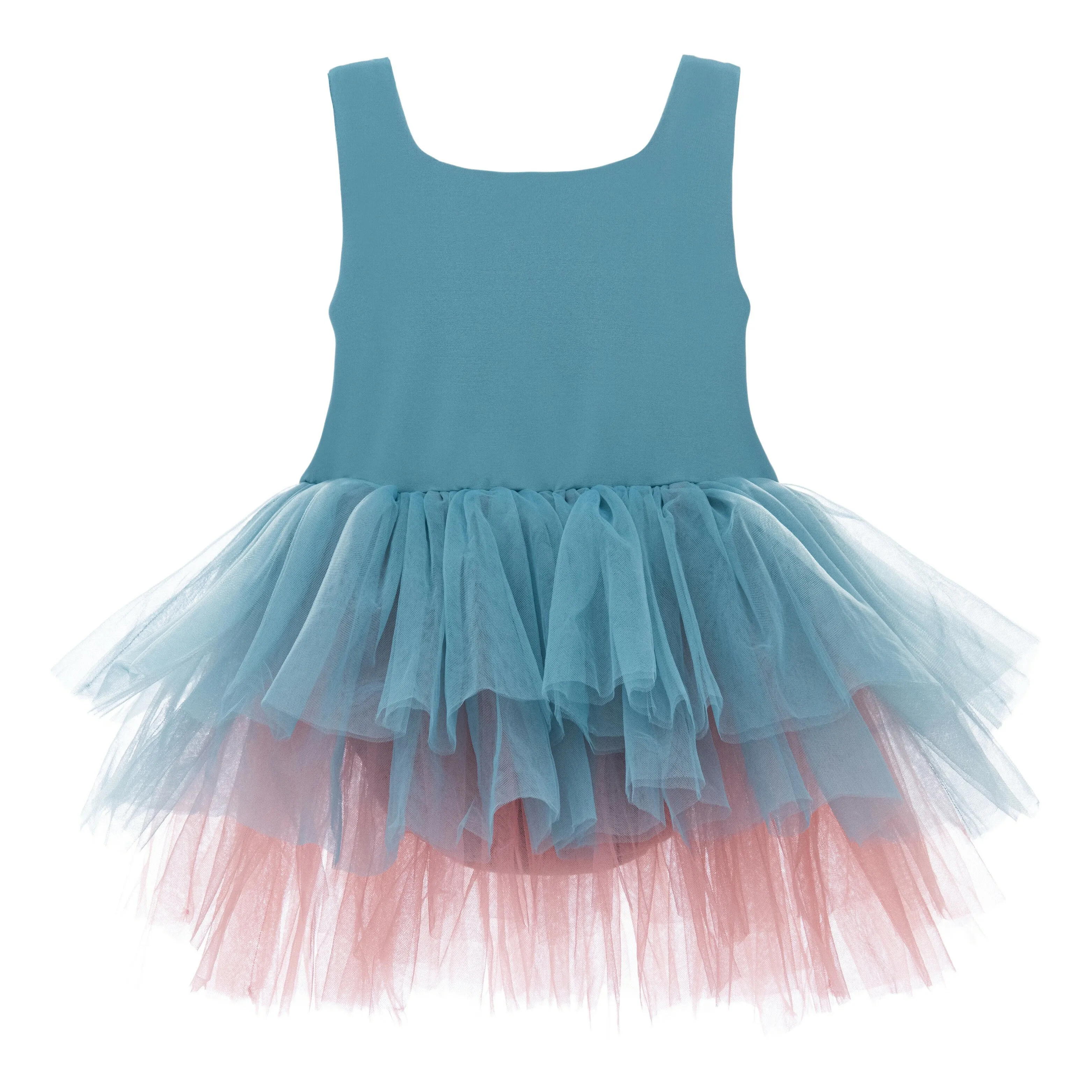 Teal Jen Tutu Dress