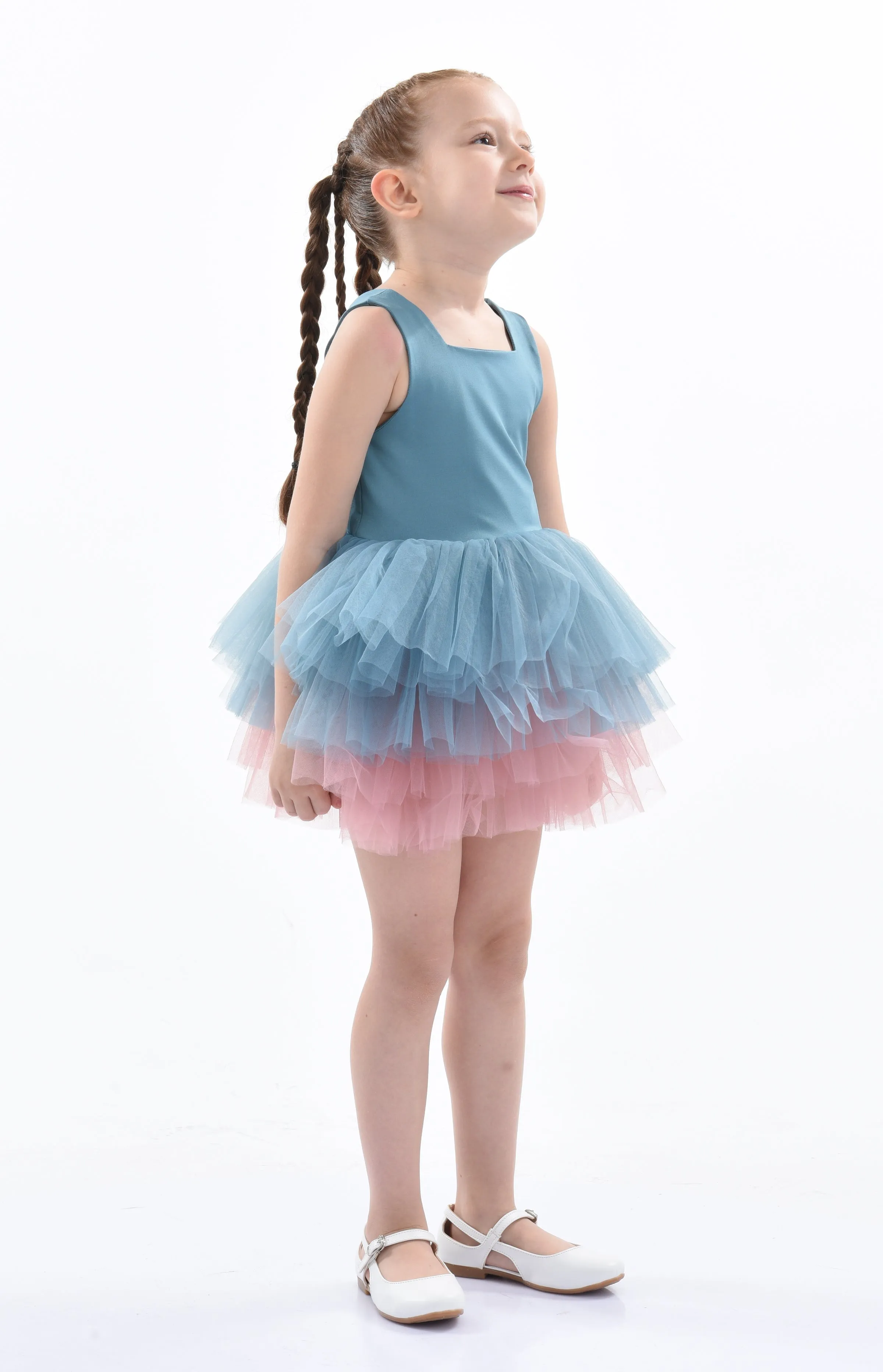 Teal Jen Tutu Dress