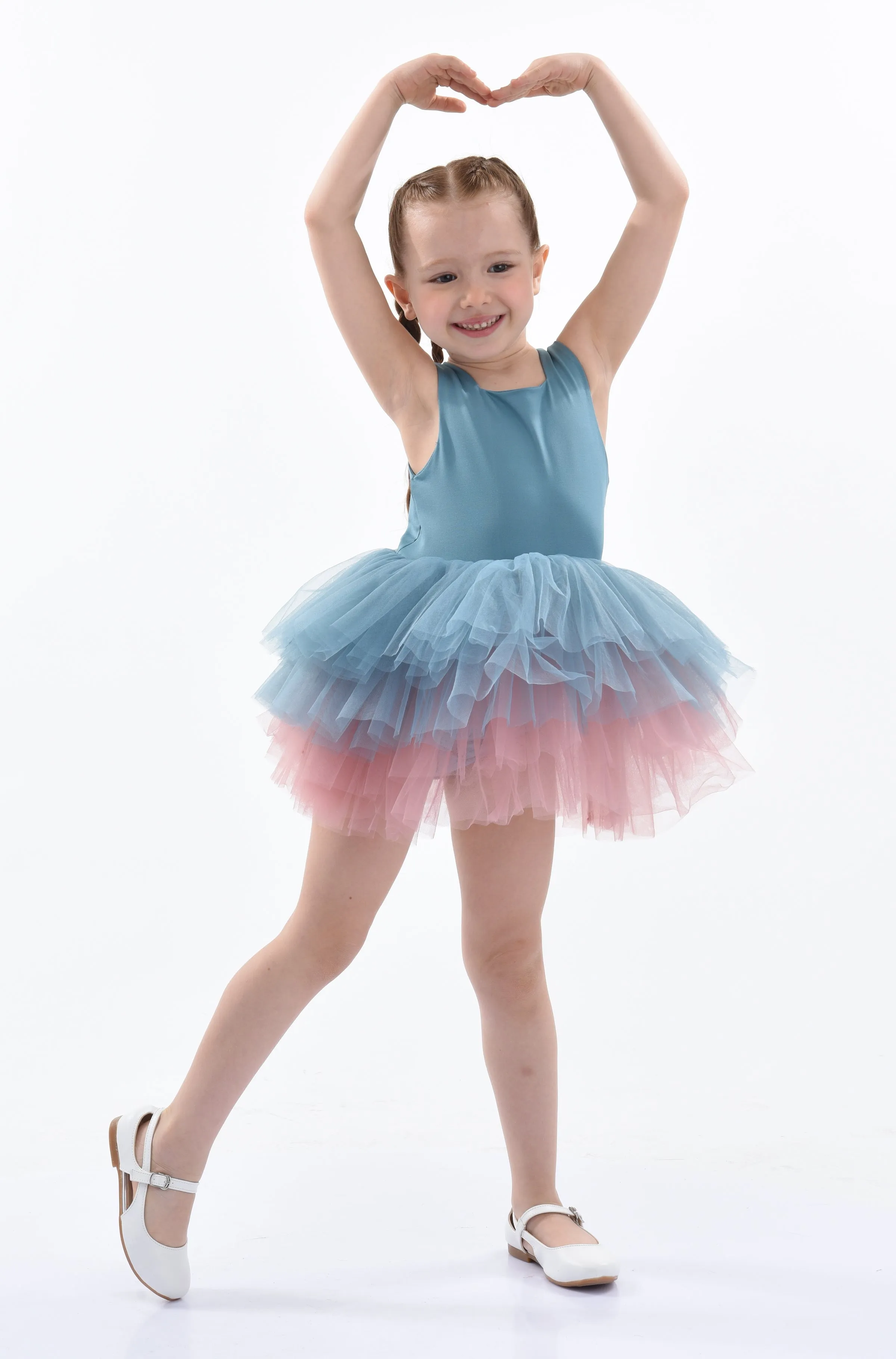 Teal Jen Tutu Dress