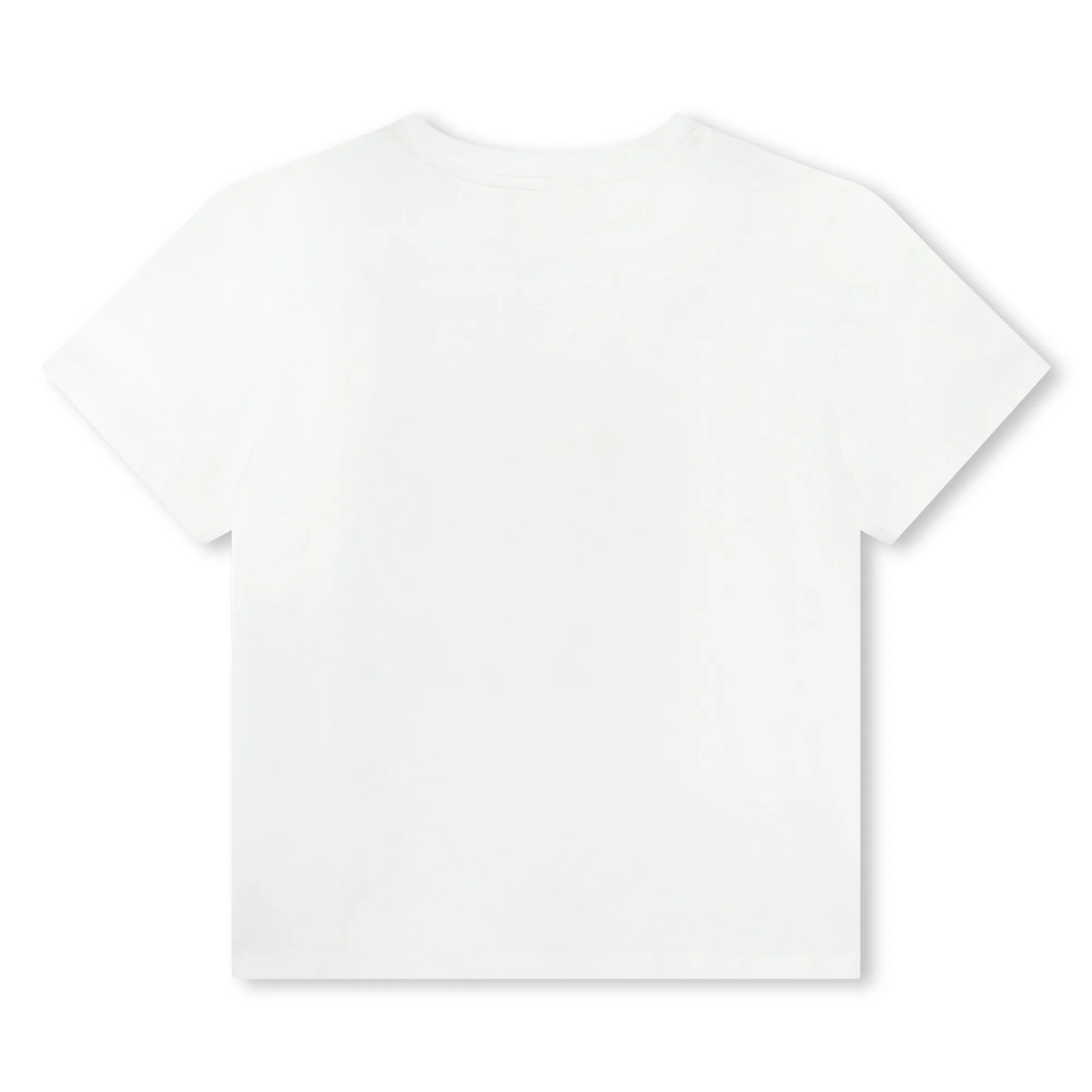 White 4G Logo T-Shirt