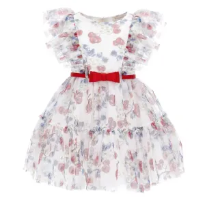 White Cherry Dress