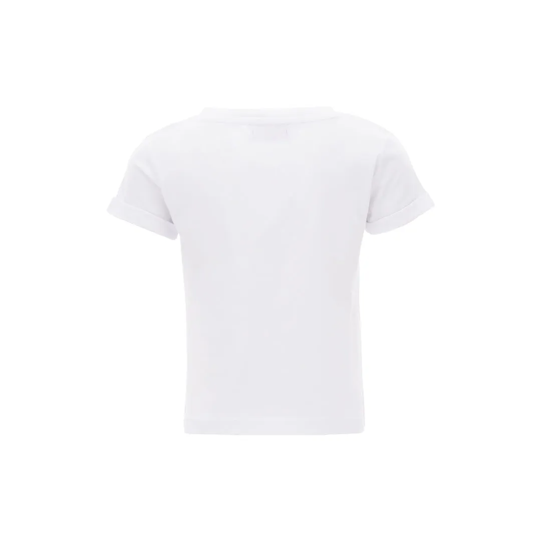 White Feather Graphic T-Shirt