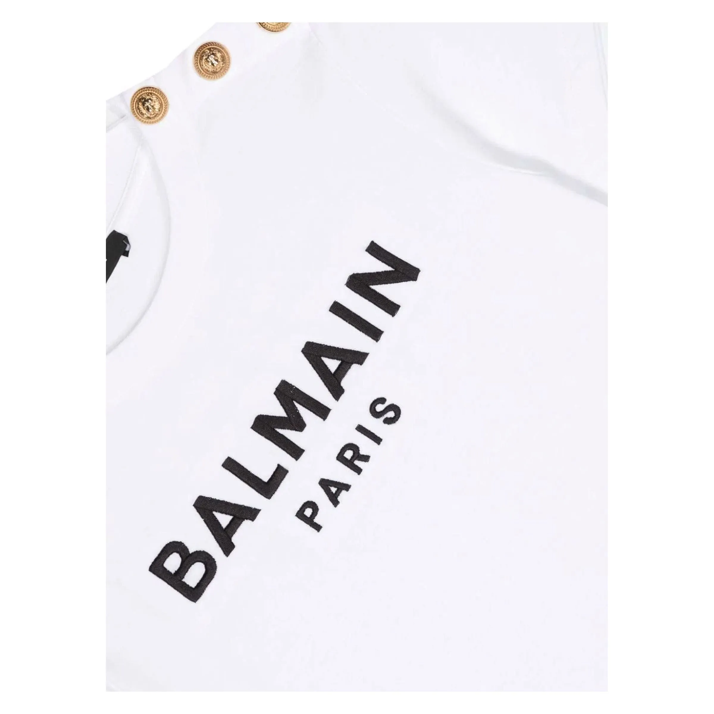 White Logo T-Shirt