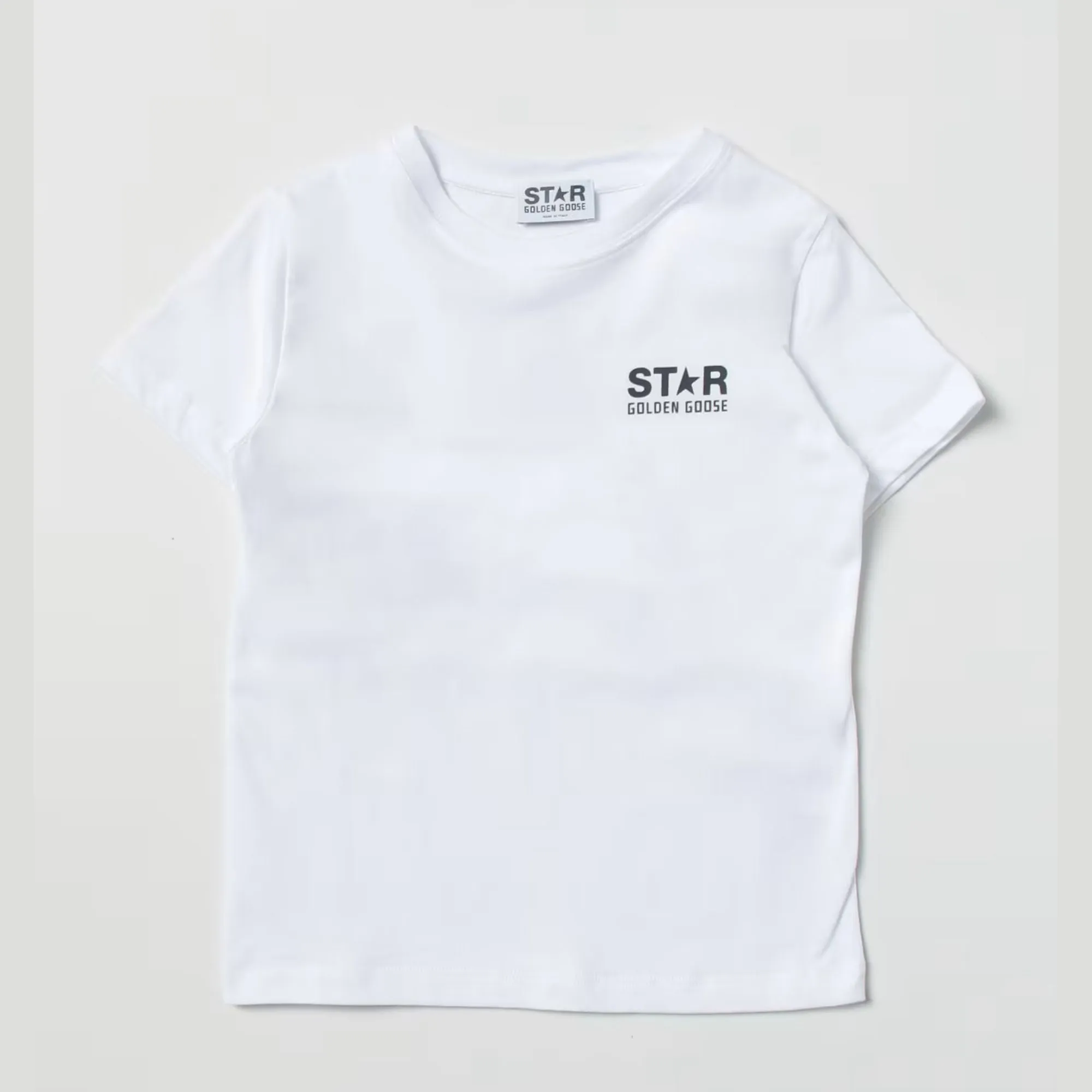 White Logo T-Shirt