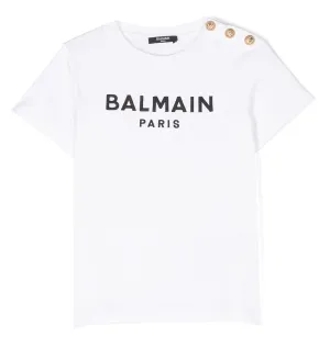 White Logo T-Shirt
